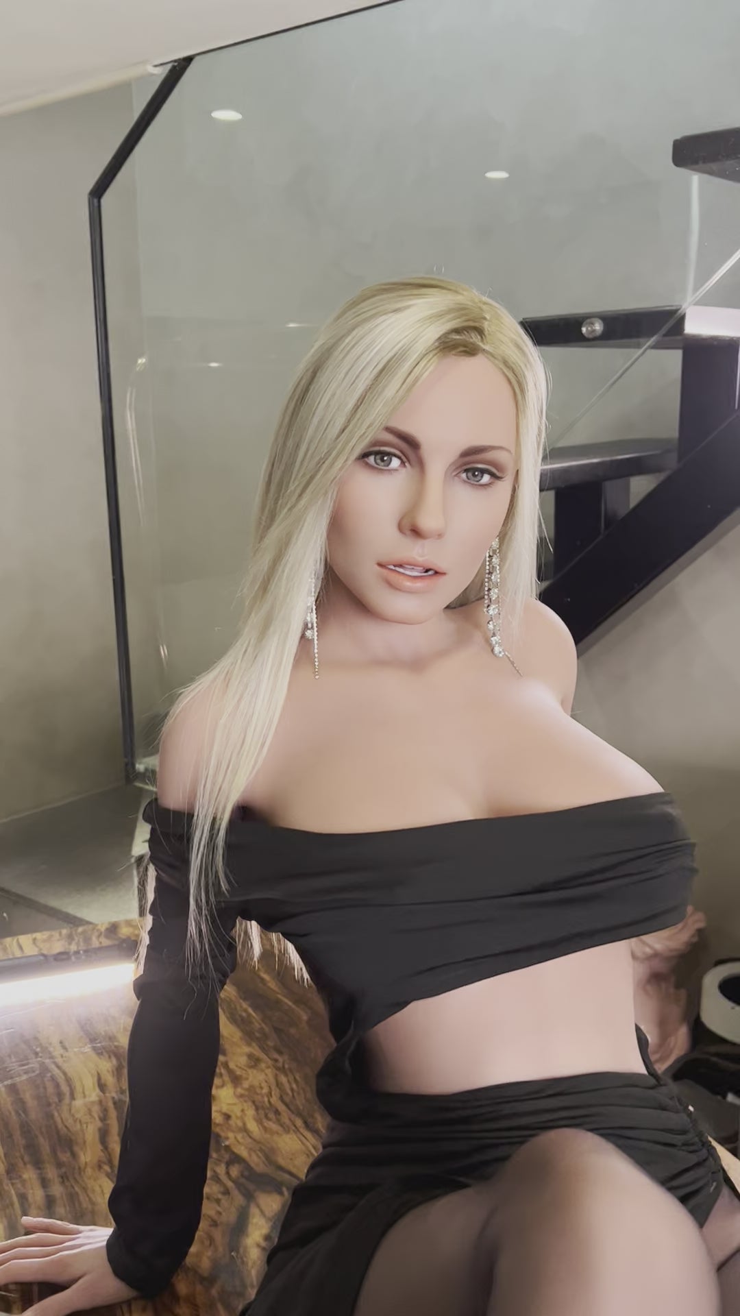 Maddie Sex Doll (Zelex 164 cm G-CUP ZXE203-1 SILICONE LES)