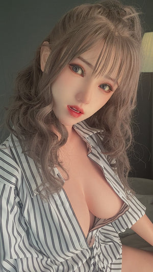 Jia Sex Doll (FanReal Doll Silicone F-Cup da 155 cm)