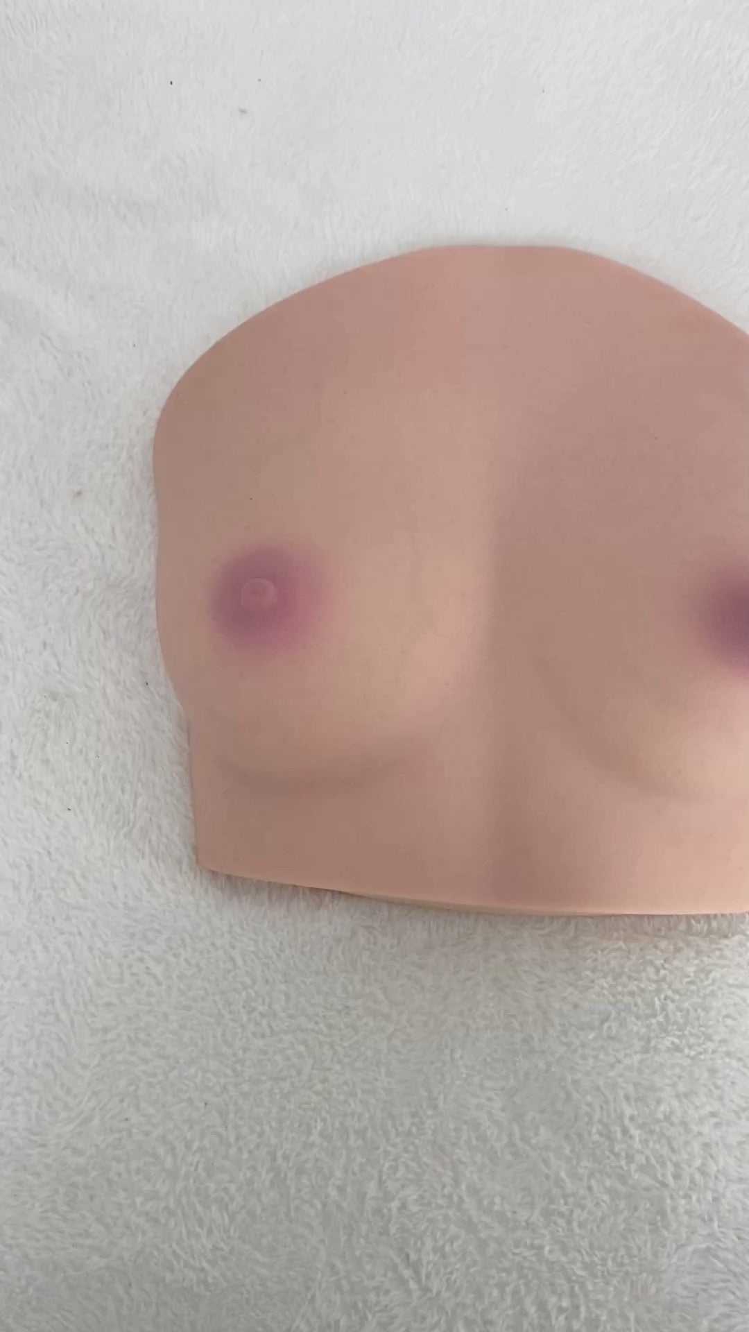 Bambo di sesso del busto (i)Climax Doll Silicone pro a-cup)