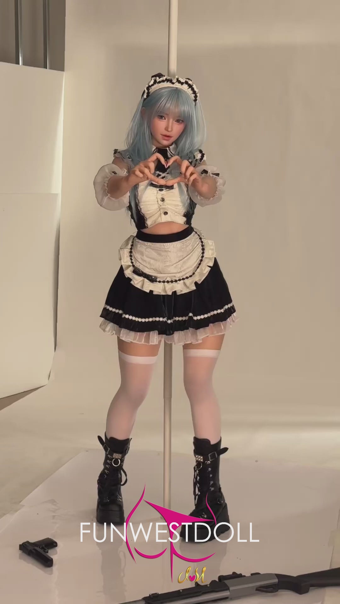 Alice Sexdocka (FunWest Doll 157cm G-Kupa #038S Silikon) EXPRESS