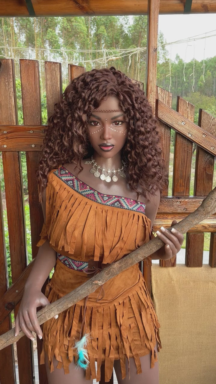 Takiyah Sex doll (Starpery 156cm G-cup TPE+silicone)