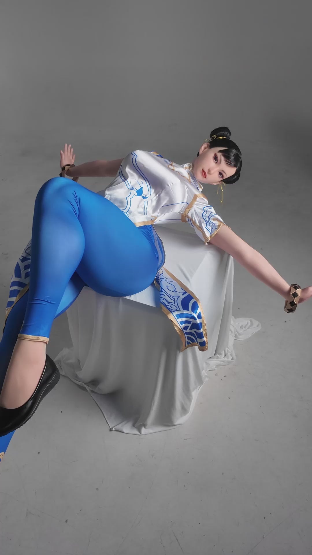 Chun Li bambola del sesso (Game Lady 169 cm Coppa F n. 33-1 in silicone)