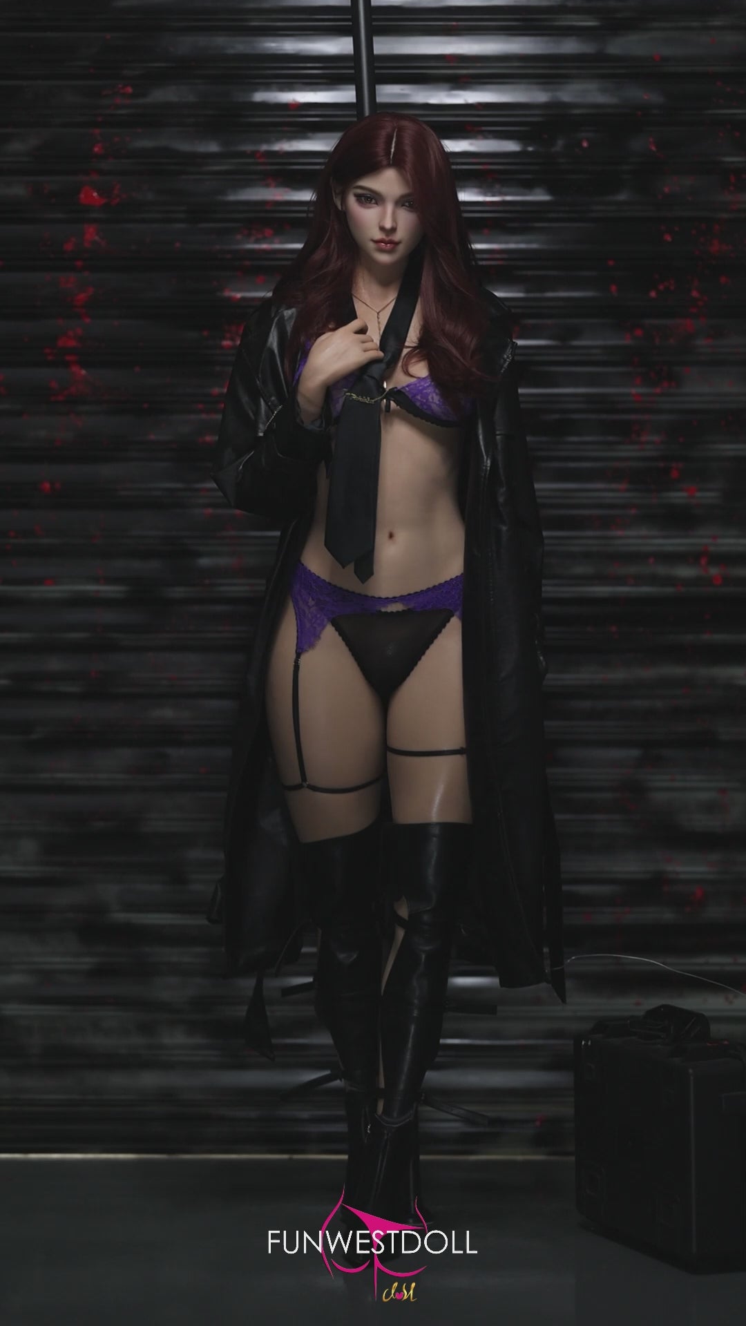 Lexie Sex doll (FunWest Doll 168cm D-cup #026S RST silicone)