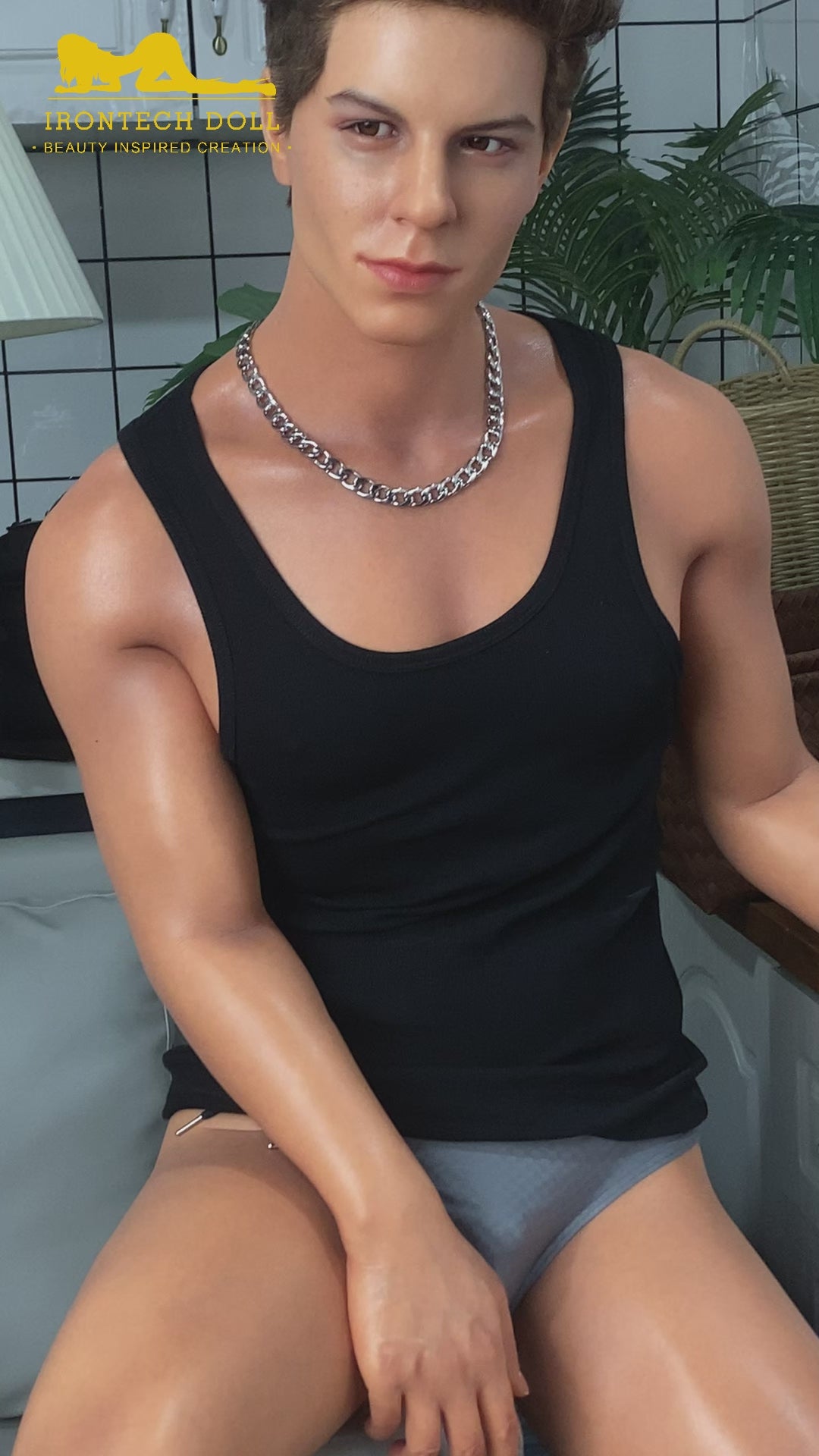 Drake Von pornostar bambola del sesso (Irontech Doll 175 cm Silicone)