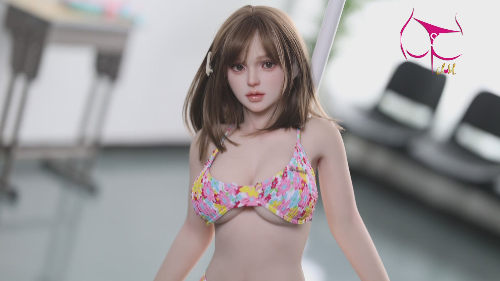 Lily bambola del sesso (FunWest Doll 152 cm Coppa D #036 TPE)