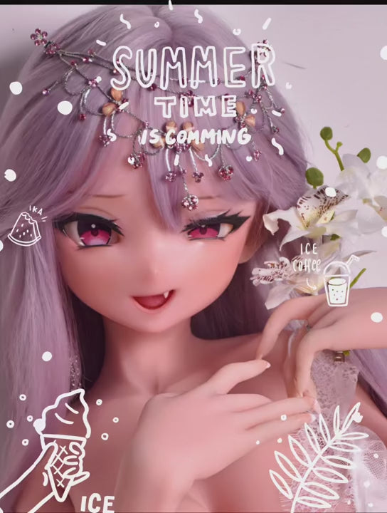 Watanabe Yuno bambola del sesso (Elsa Babe 148 cm RAD024 Silicone)