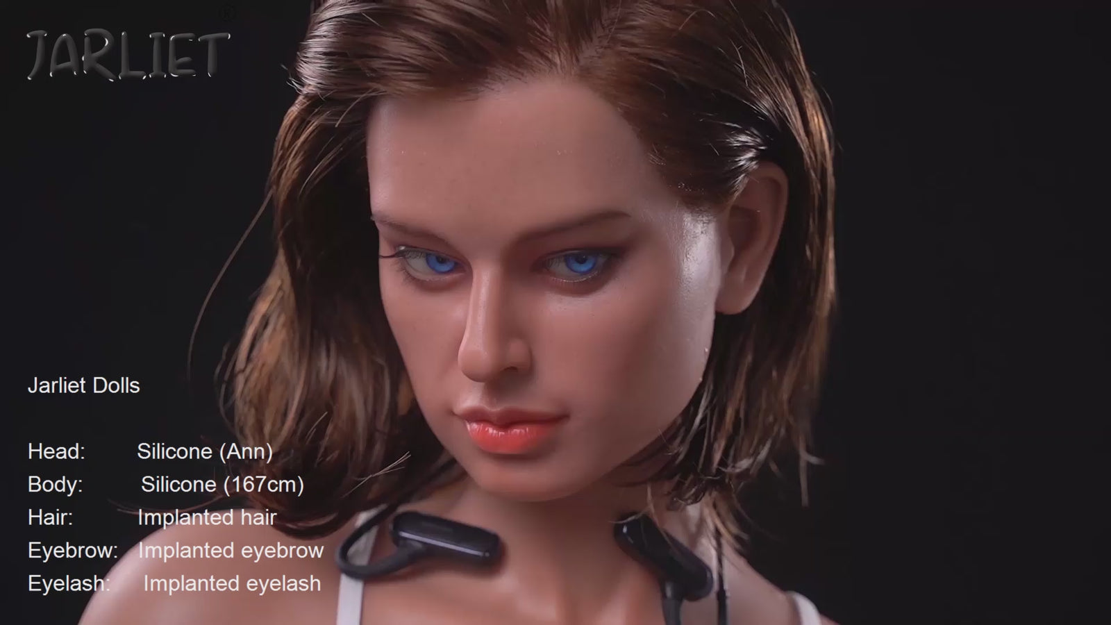 Ann bambola del sesso (Jarliet 167 cm Coppa B in silicone)
