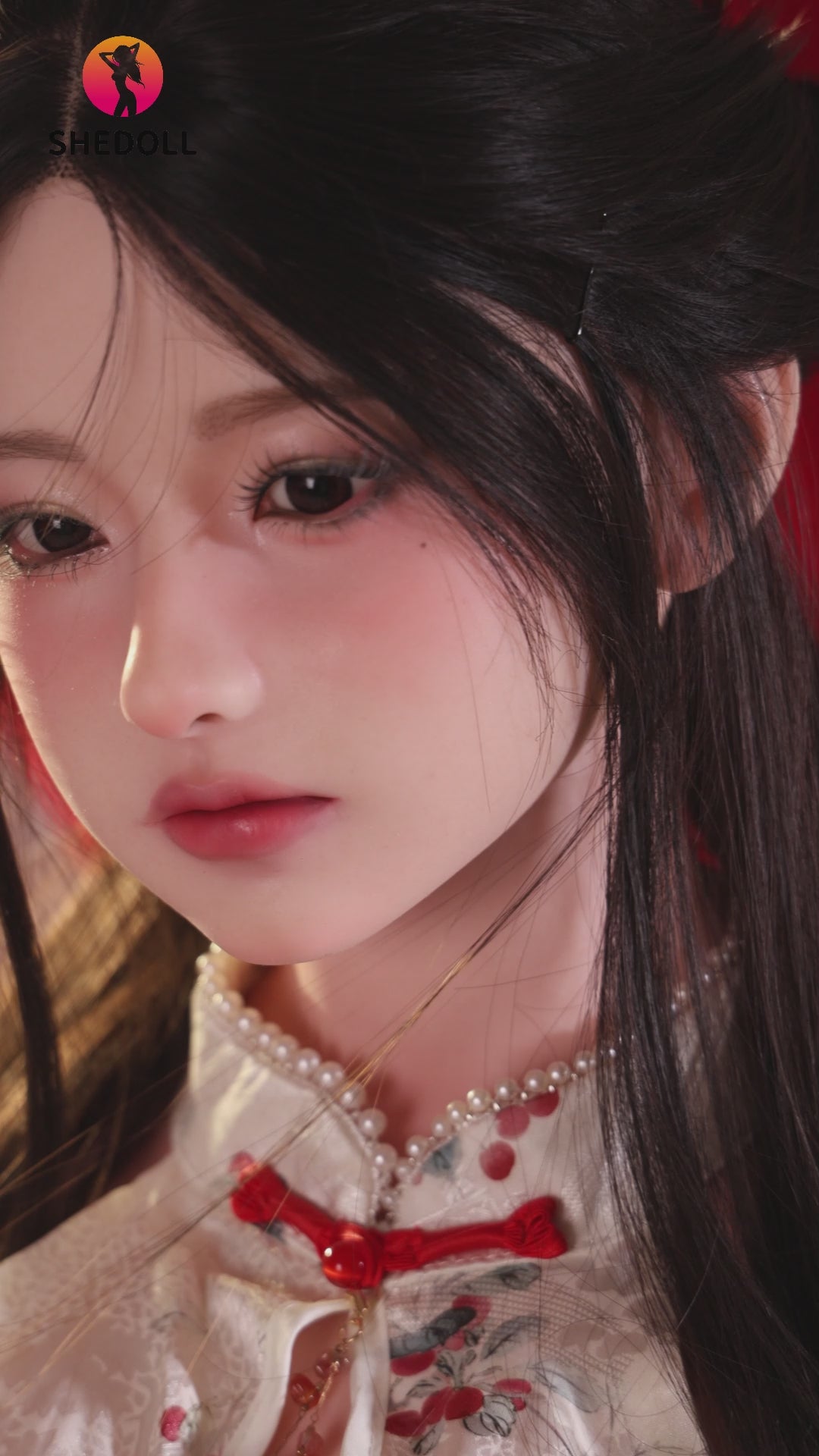 Starley bambola del sesso (SHEDOLL Coppa D da 168 cm #SH137 2.0 in silicone)