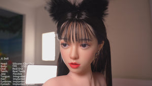 Chu Sex Doll (Jarliet 152 cm d-kupa tpe+silicone)