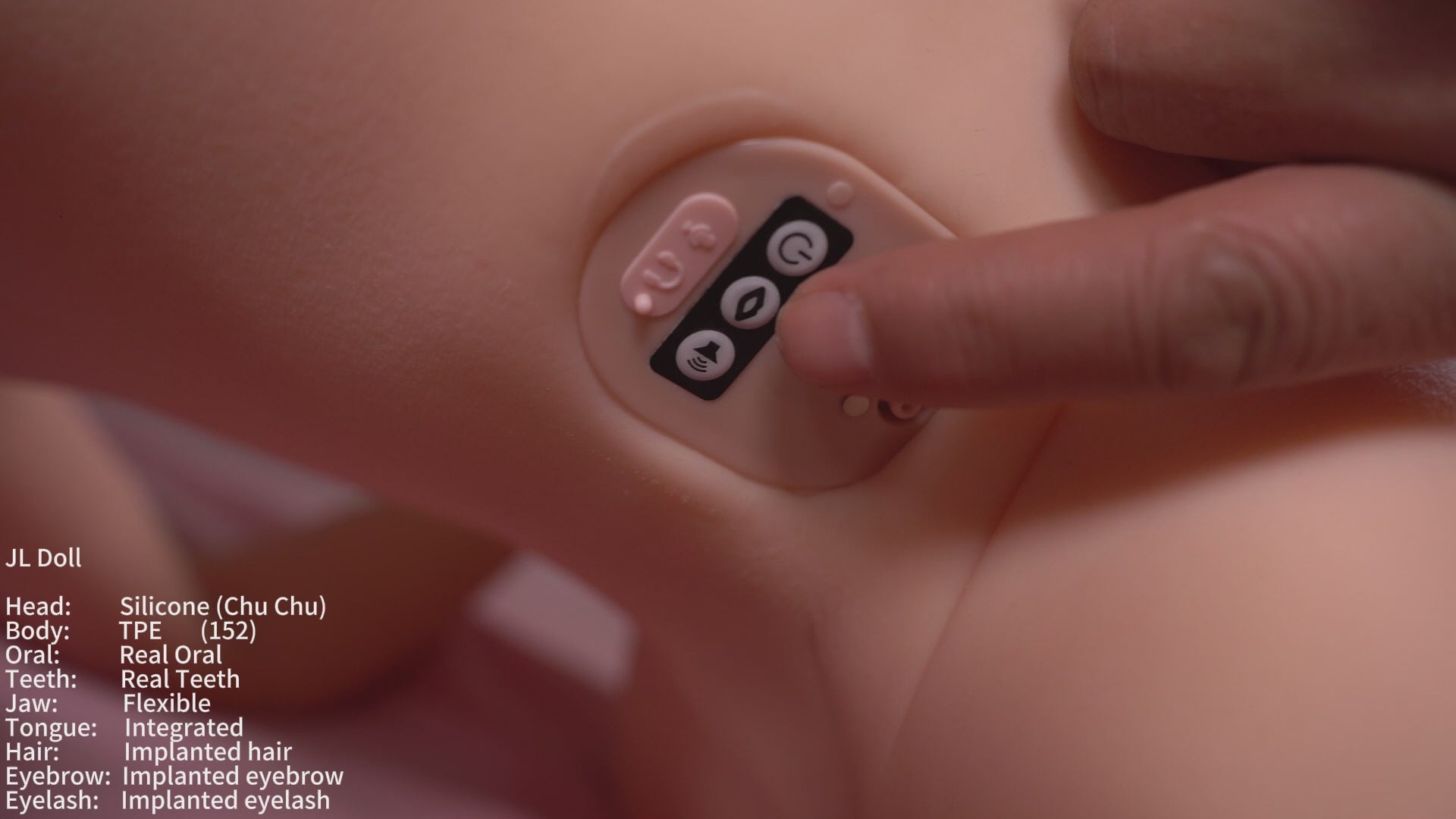 Chu Sex Doll (Jarliet 152 cm d-kupa tpe+silicone)