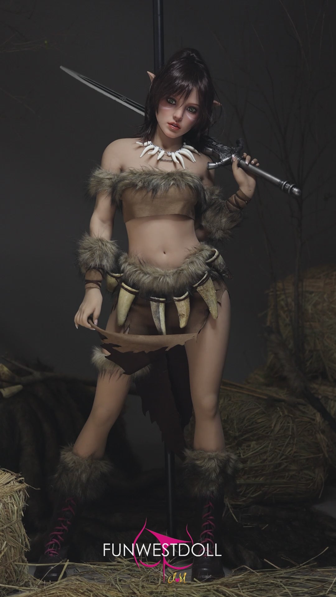 Kylie bambola del sesso (FunWest Doll 159 cm Coppa A #040 TPE)