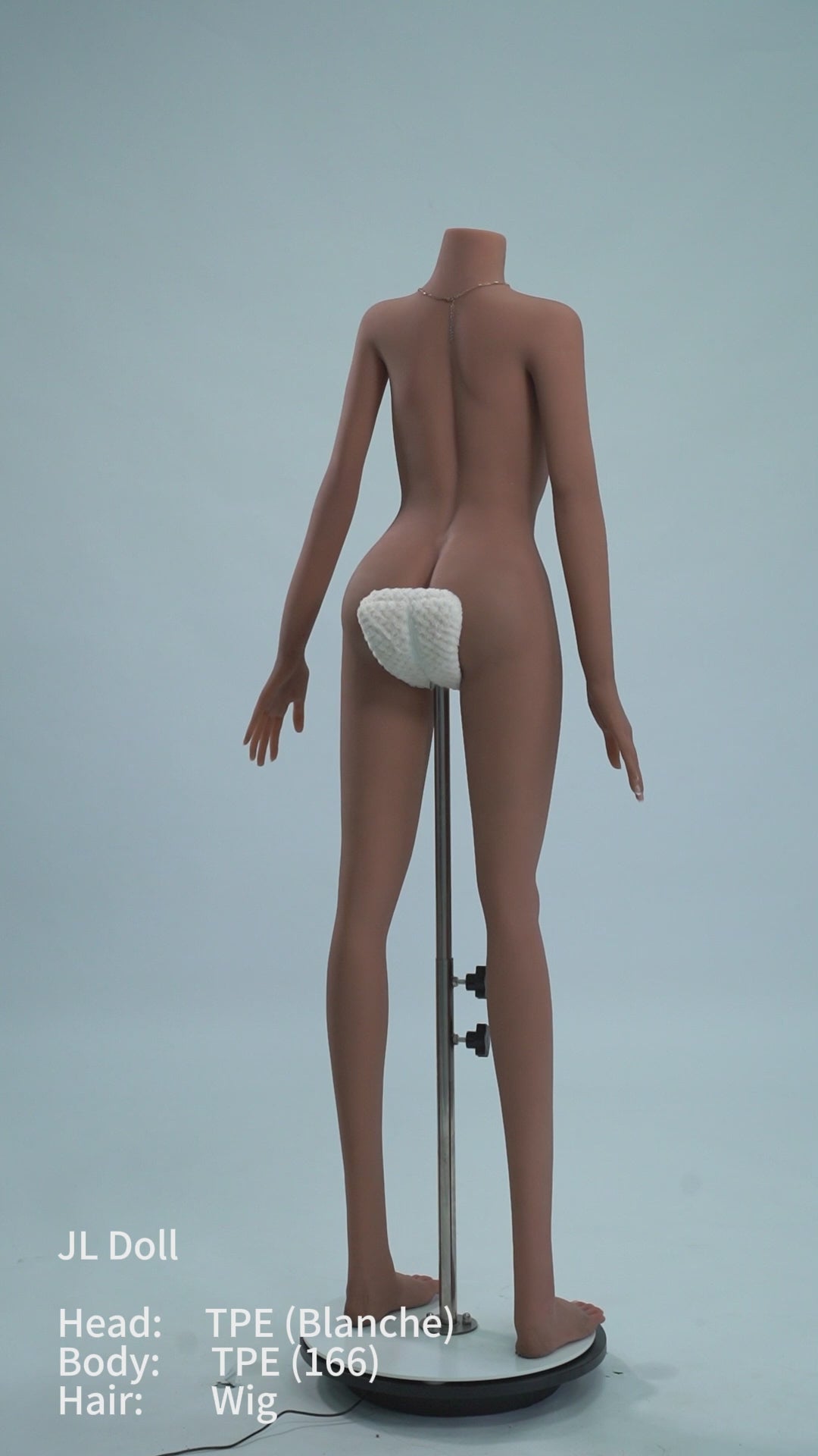 Blanche 2 bambola del sesso (Jarliet TPE coppa C da 166 cm)