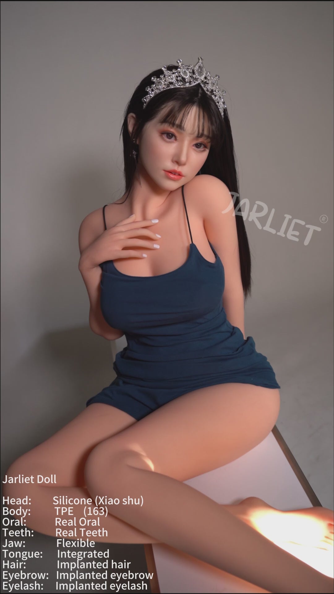 Xiao Shu Sex Doll (Jarliet 163 cm C-CUP TPE+silicone)