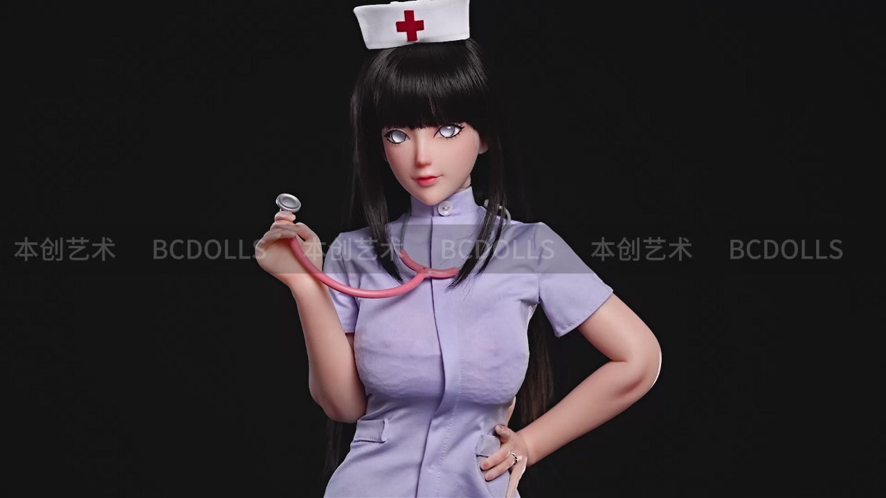Hinata Hyuga Sex Doll (BC-Doll 76 cm E-CUP G01C Silicone)