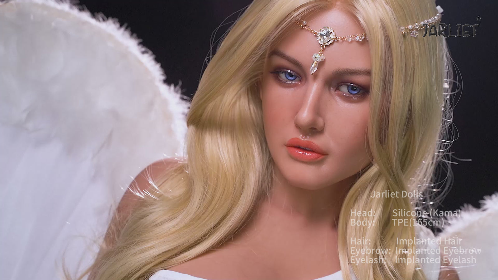 Kama bambola del sesso (Jarliet Coppa C da 165 cm (TPE+silicone)