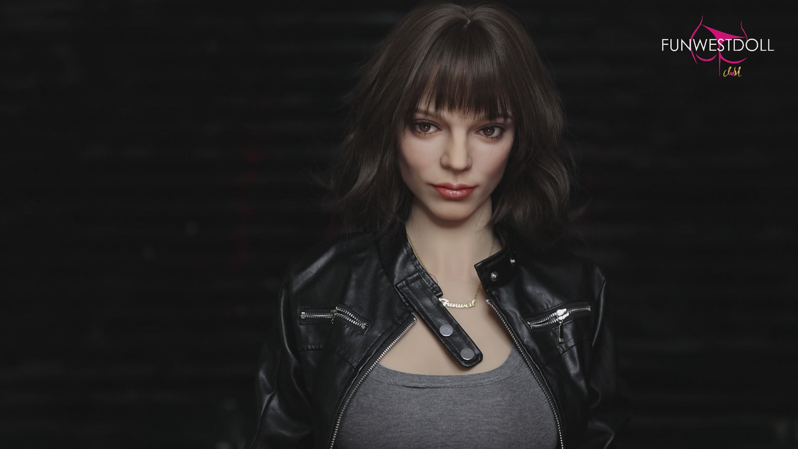 Eva bambola del sesso (FunWest Doll Coppa F da 159 cm n. 055 TPE)