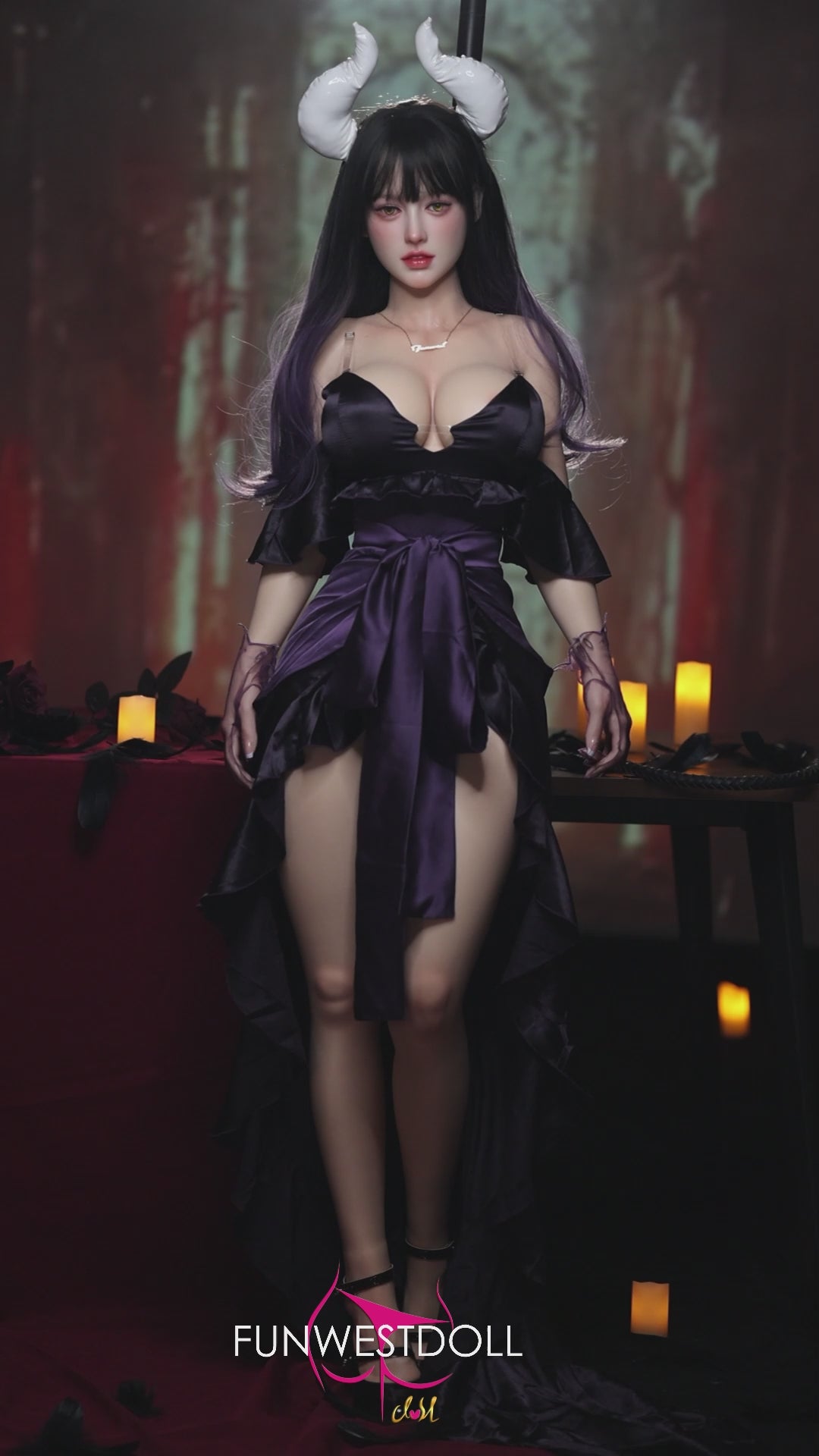 Chloe Sex Doll (FunWest Doll 160 cm E-CUP #035S Silicone)
