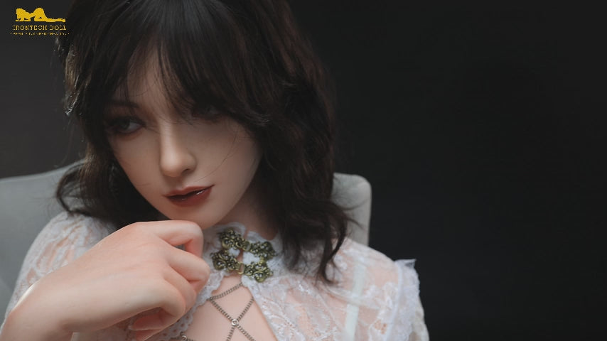 Bambola del sesso Nabi (Irontech Doll 163 cm Coppa B S36 Silicone)