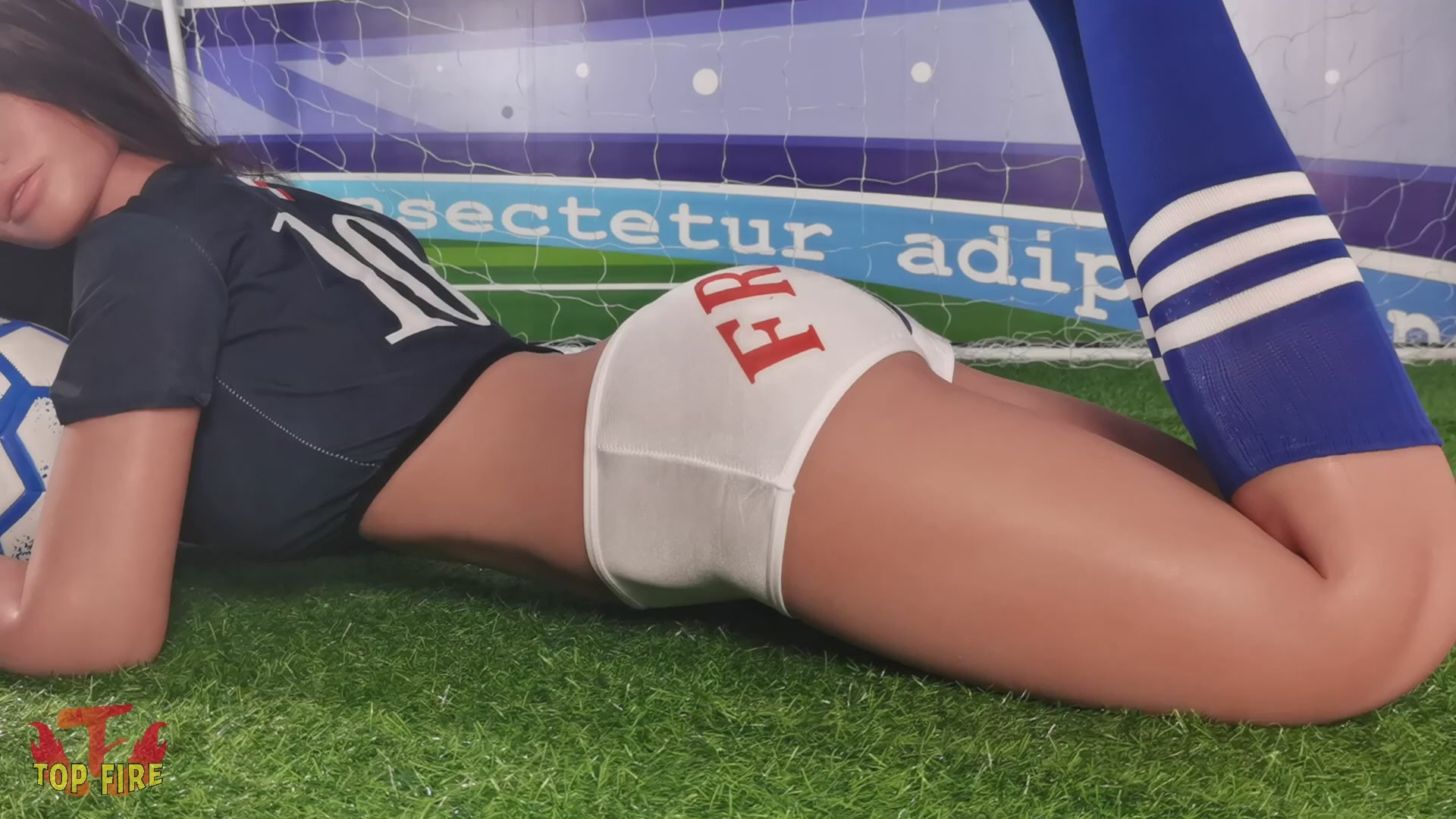 EDMA Sex Doll (Top Fire Doll 165 cm C-Cup T13 Silicone)