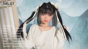 Qing Sex doll (Jarliet 140cm c-cup silicone)