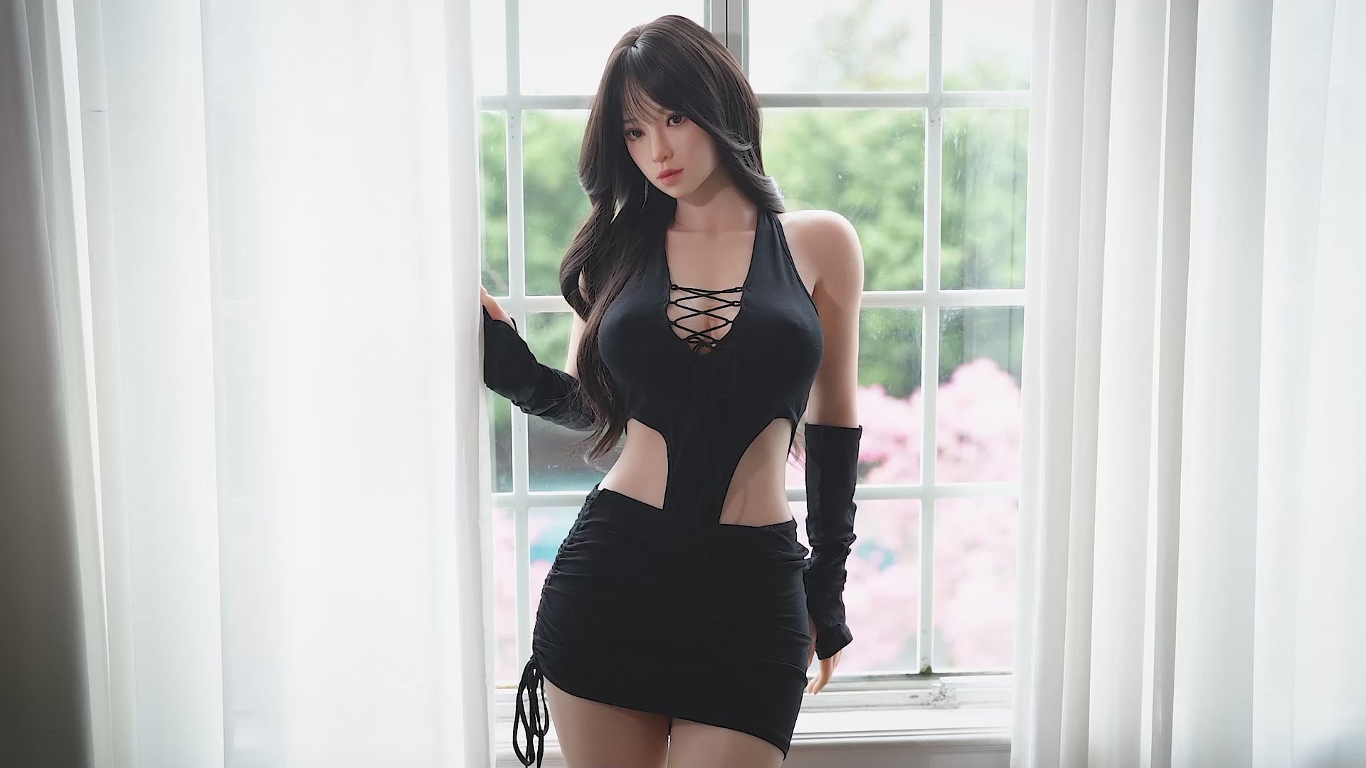 Aki Sex Doll (JIUSHENG 160CM E-CUP #62 Silicone)