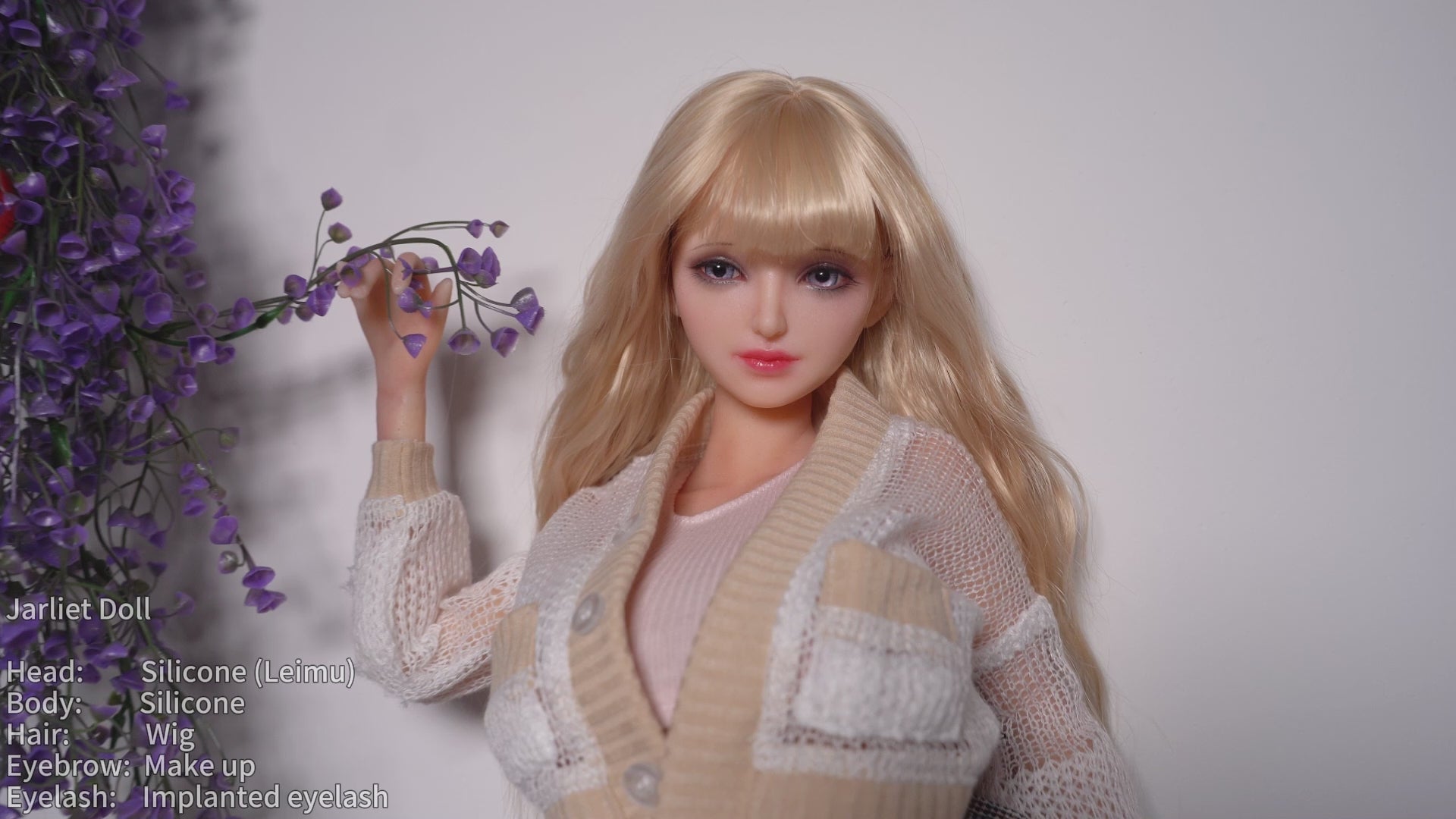 Leimu Sex Doll (Jarliet Silicone E-Cup da 60 cm)