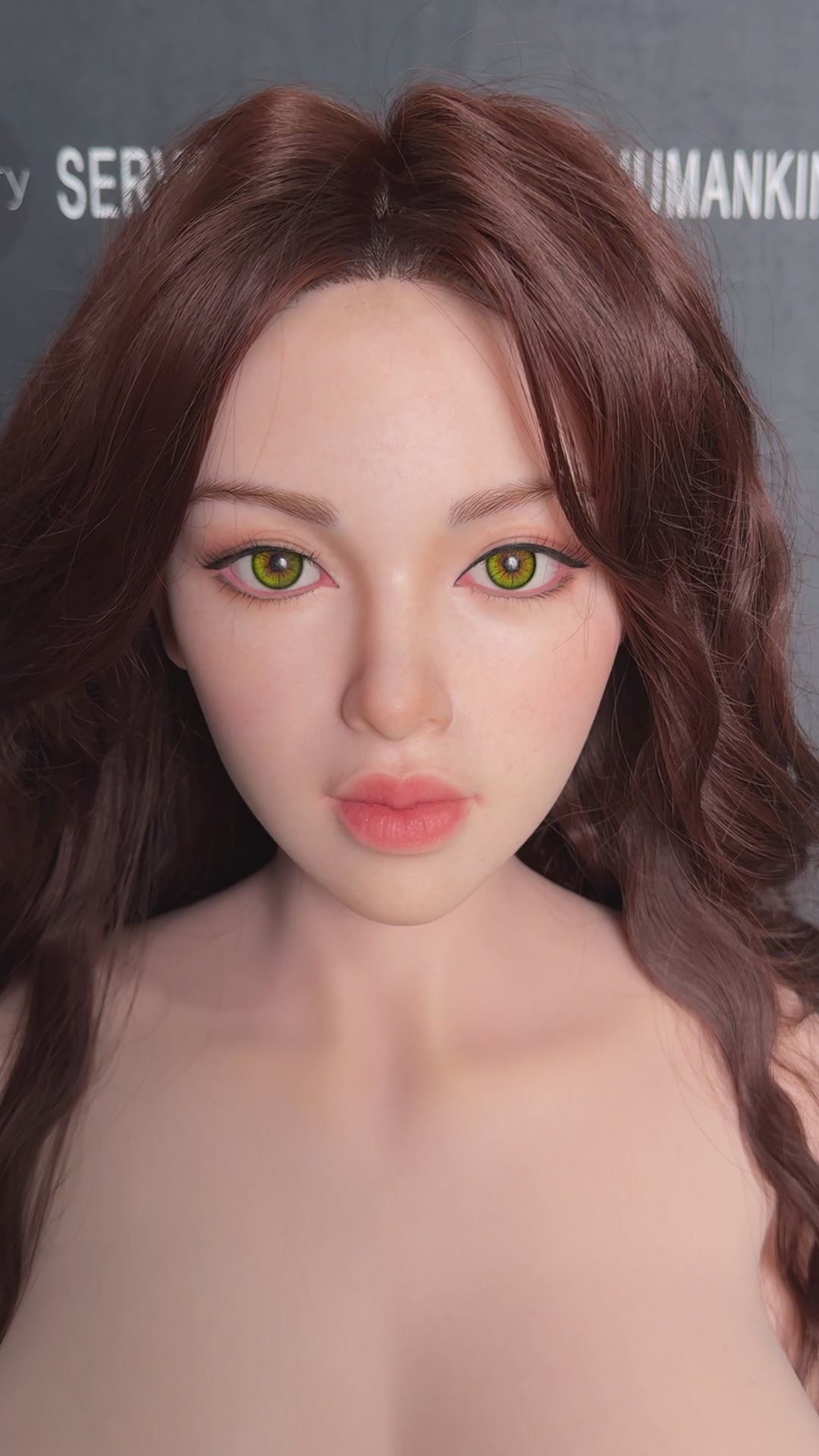Iris Bambola sessuale (Starpery 171 cm d-kupa tpe+silicone)