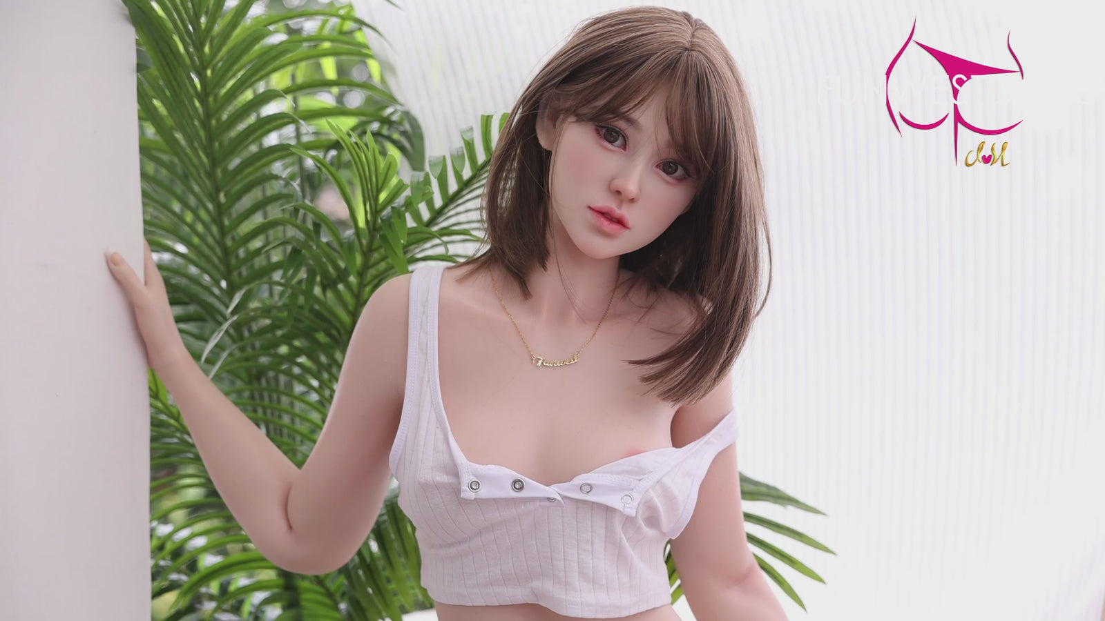 Lucy bambola del sesso (FunWest Doll 159 cm Coppa A #032S Silicone)