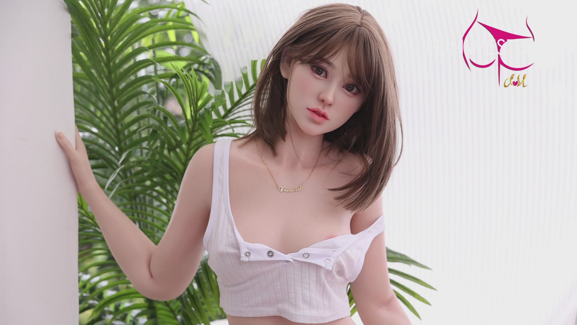 Lucy Sex Doll (FunWest Doll 159 cm A-CUP #032S Silicone)