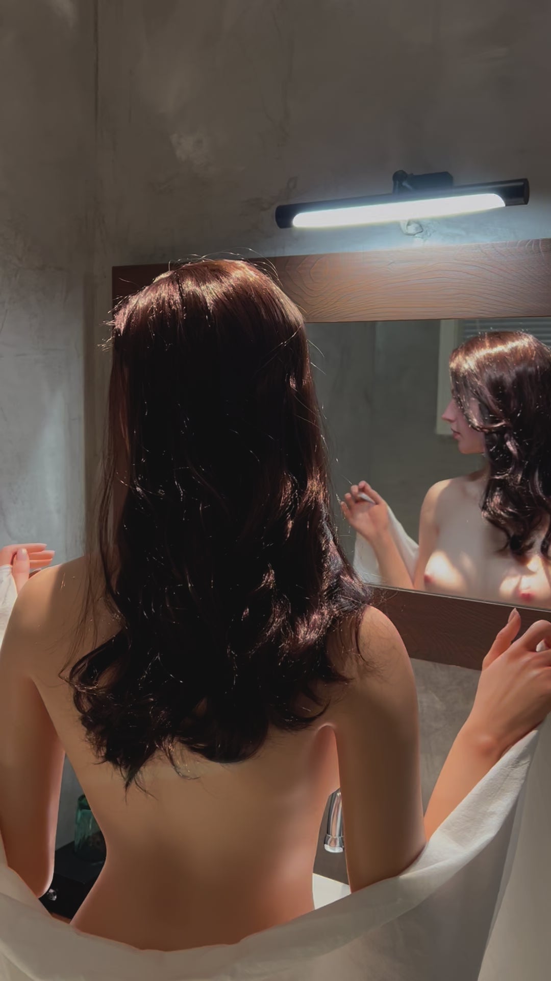 Evelina bambola del sesso (Zelex 175 cm Coppa E GE98-1 Silicone)