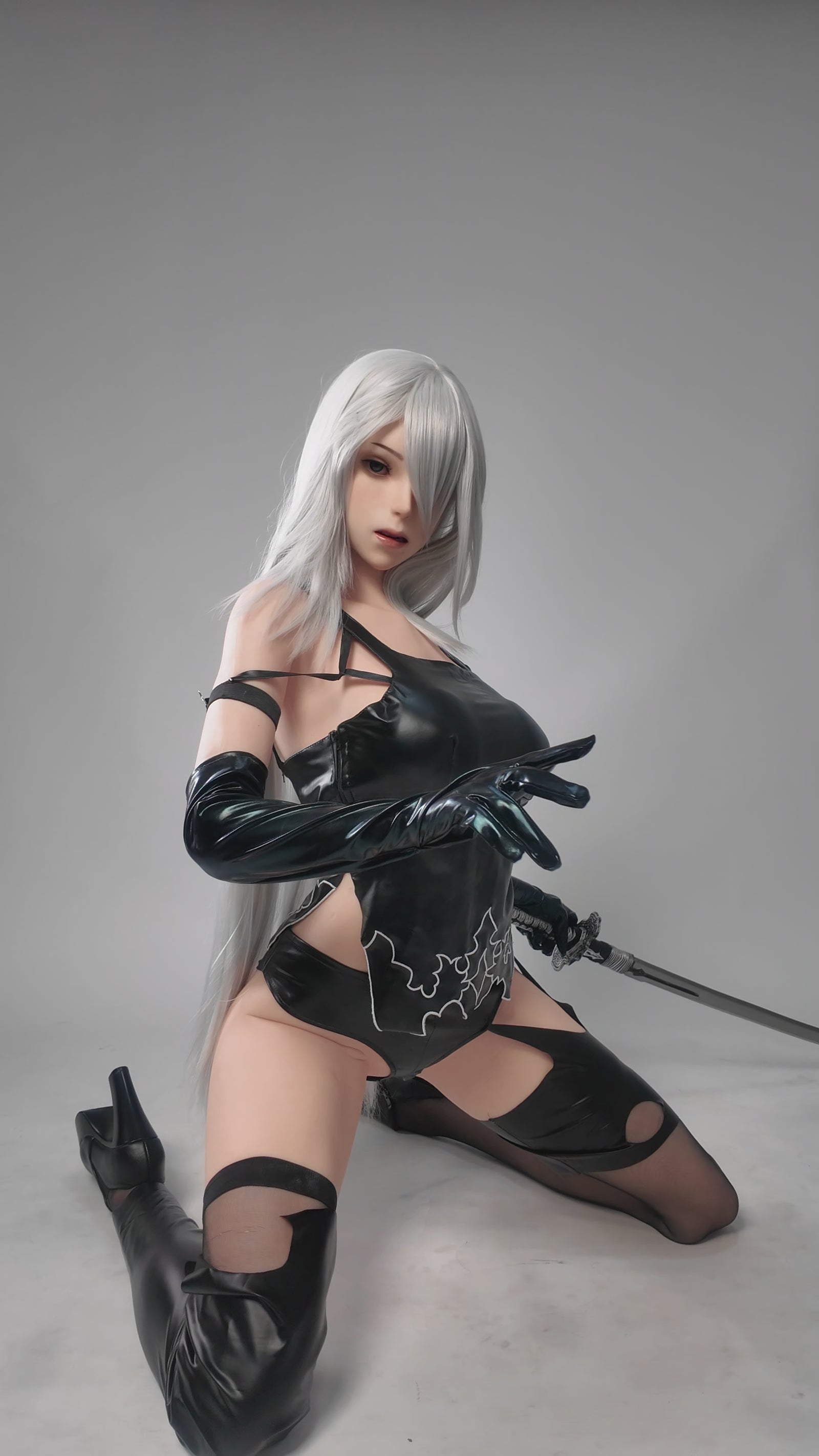 Yorha A2 bambola del sesso (Game Lady 171 cm Coppa E N. 24-2 Silicone)