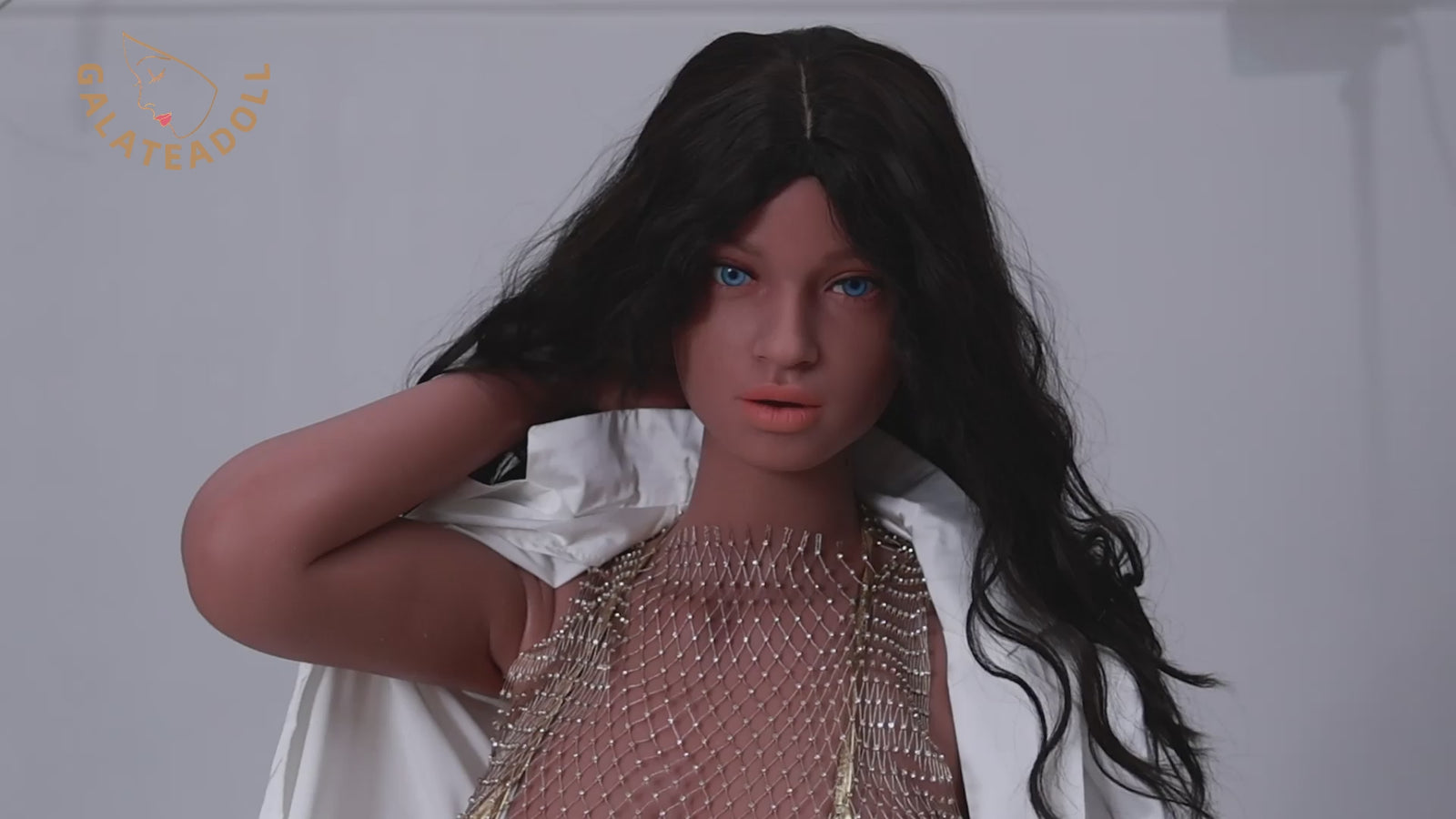 Alexandra bambola del sesso (Galatea Doll Coppa C da 162 cm #043 in silicone)