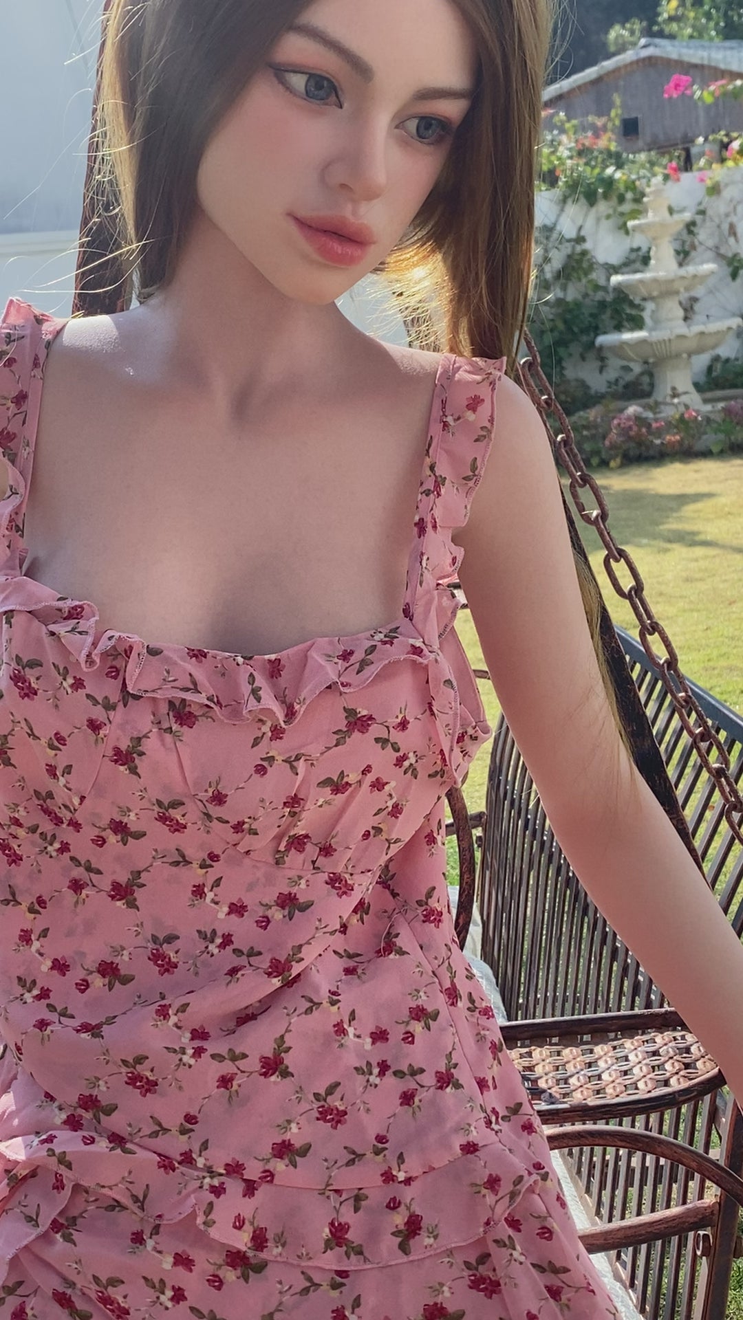 Hedy bambola del sesso (Starpery Coppa C da 174 cm (TPE+silicone)