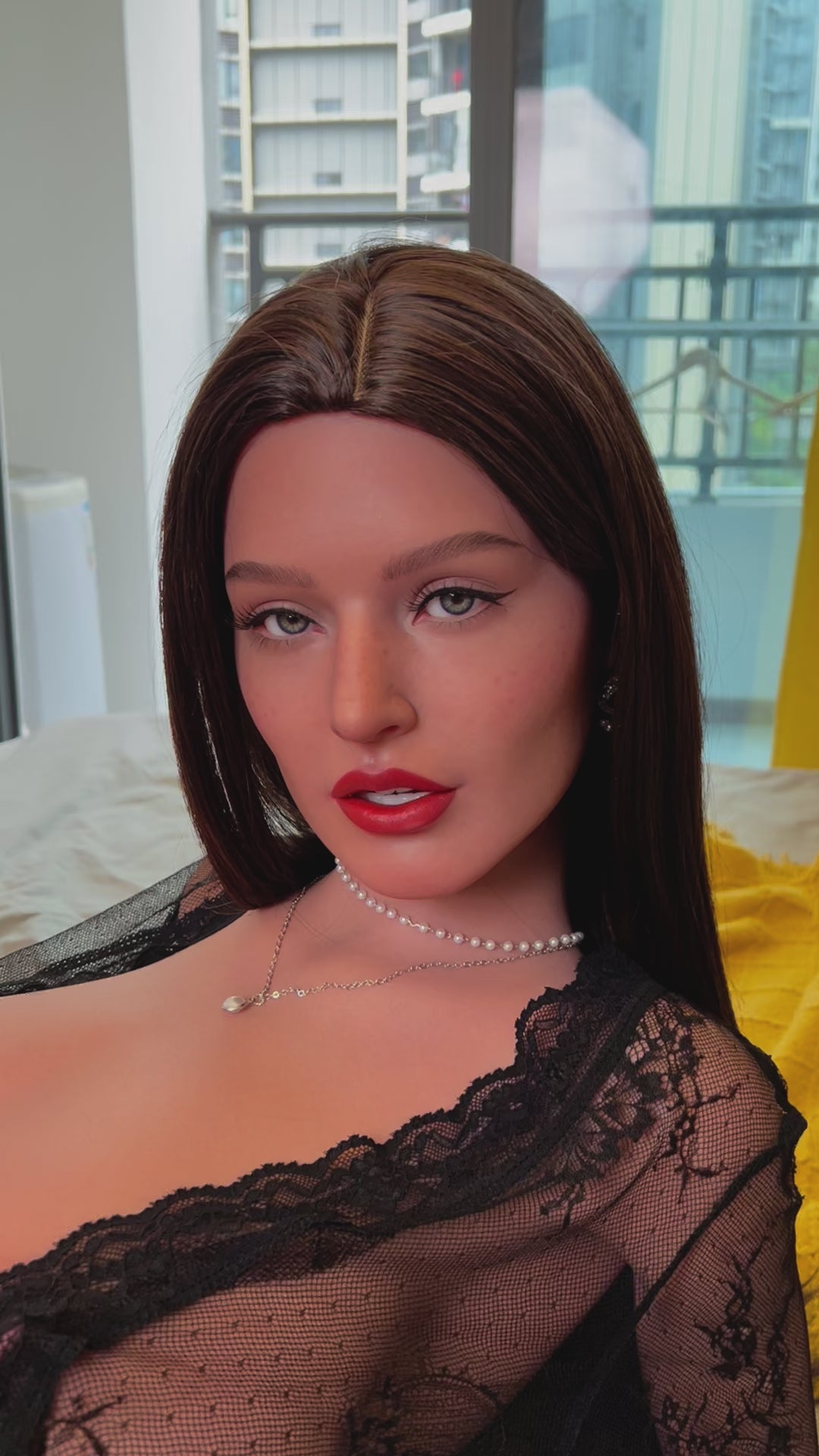 Regina Sex Doll (Zelex 166 cm K-CUP ZXE212-1 SILICONE LES)