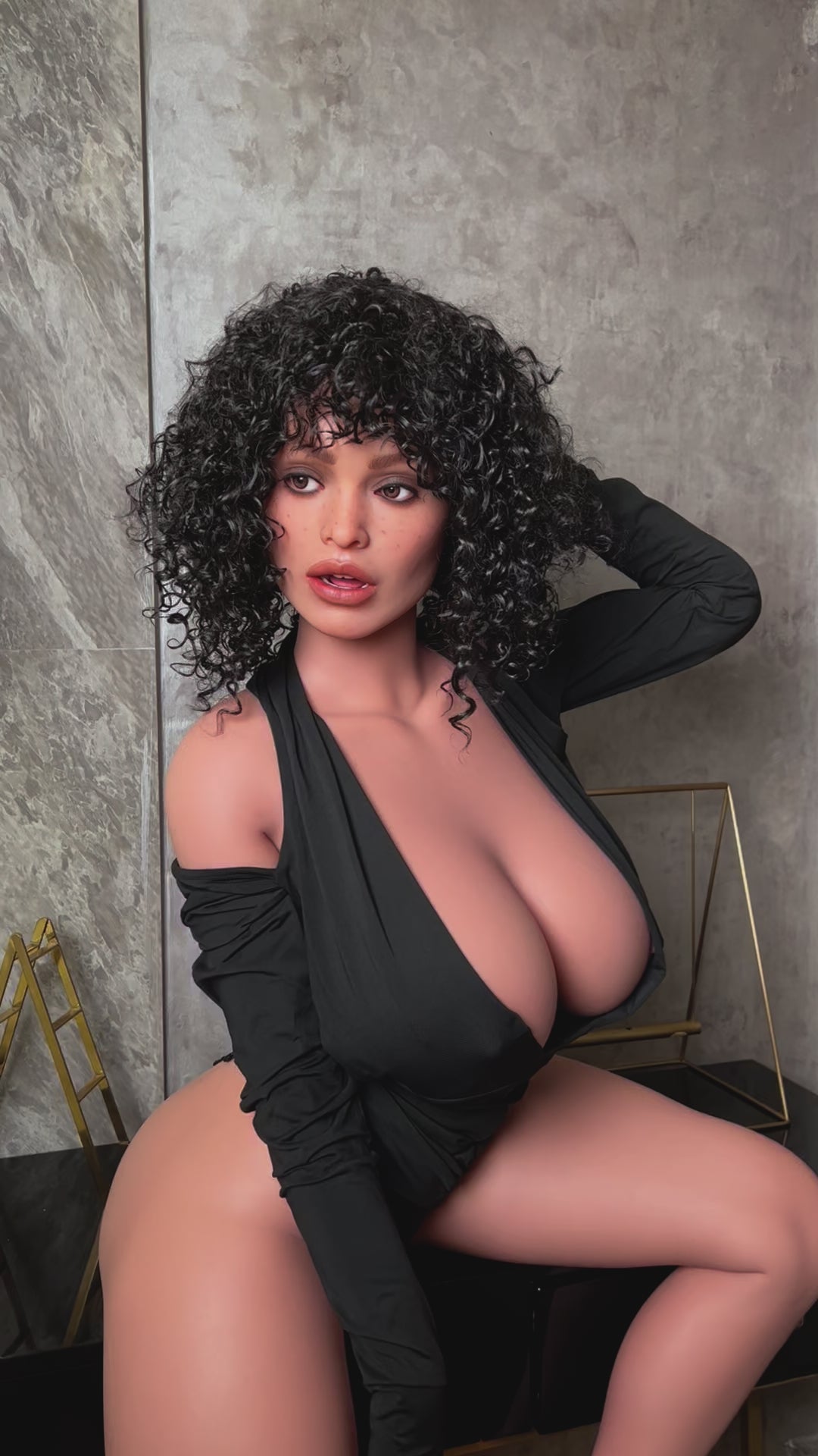 Bambola di sesso adriana (Zelex 160 cm J-KUPA ZXE202-1 SILICONE LES) EXPRESS