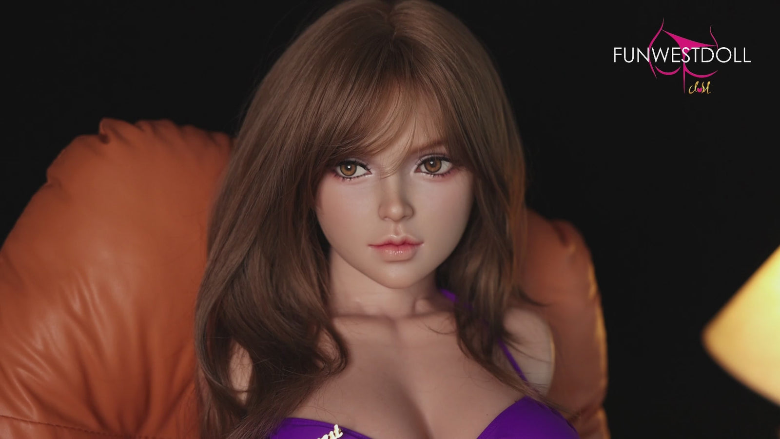 Bambola del sesso con torso di Lily (FunWest Doll Coppa D da 95 cm #036S Silicone)