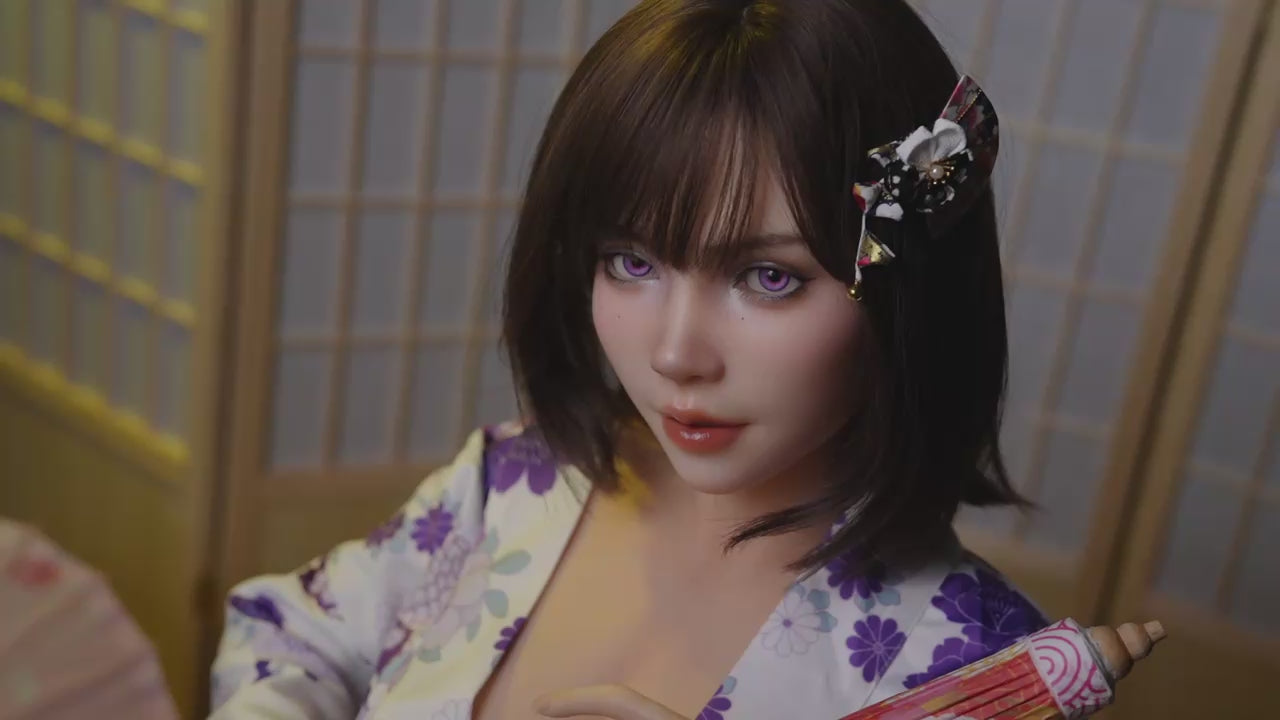 Kemeny.E Bambola del sesso (SEDoll Coppa D da 155 cm #119SO Silicone Pro)