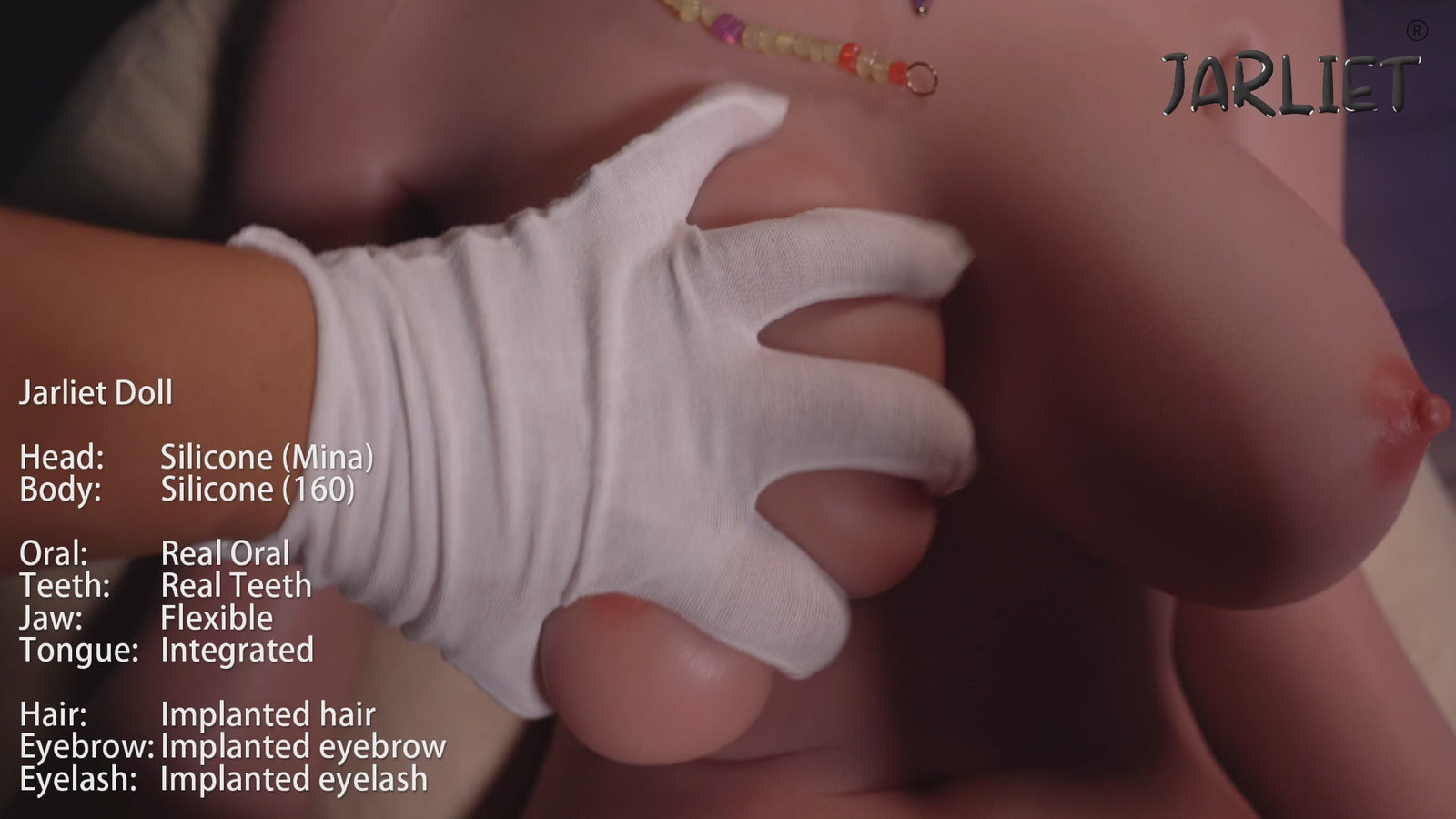 La mia bambola del sesso (Jarliet 160 cm Coppa C in silicone)