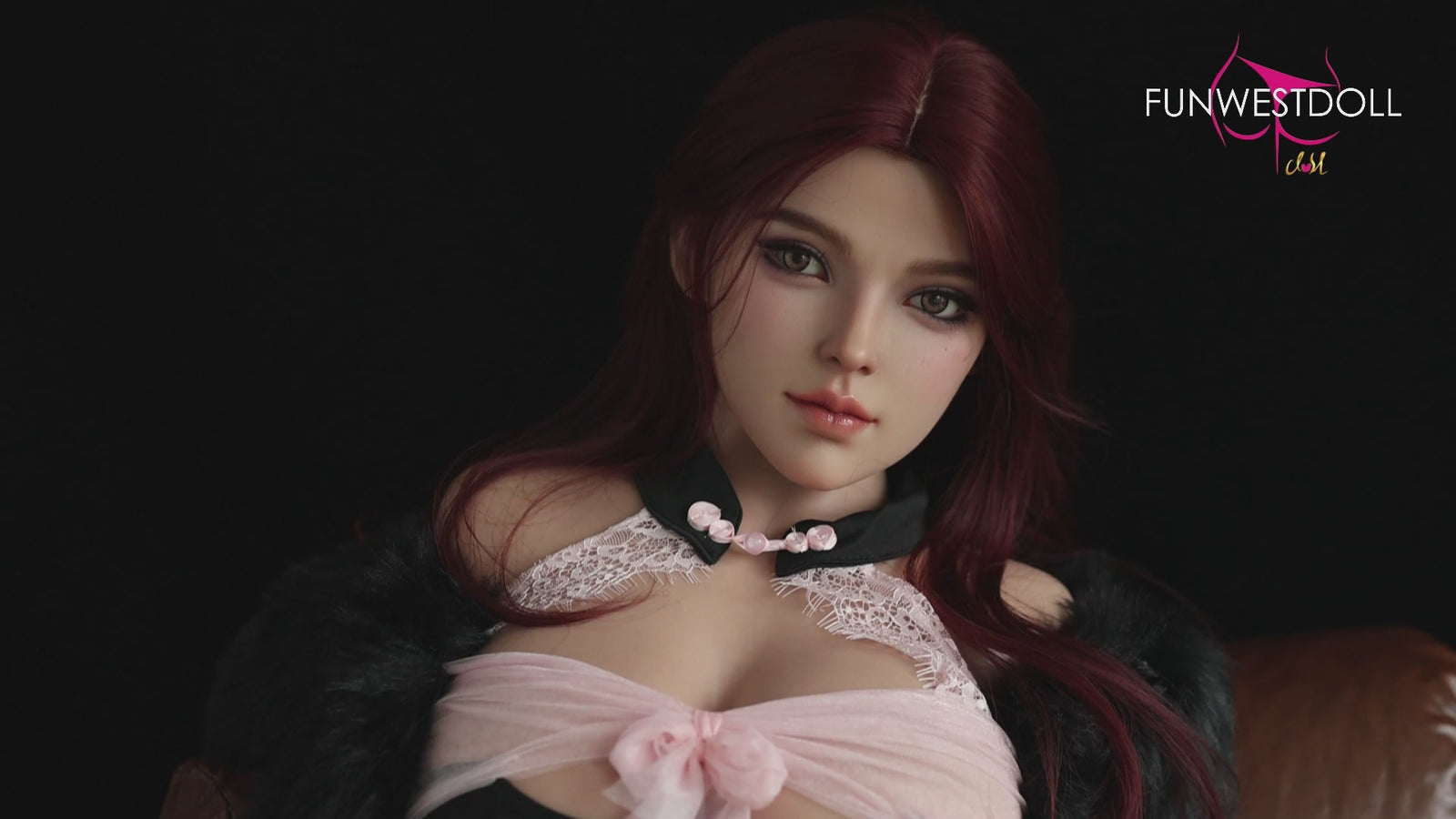 Lexie Torso bambola del sesso (FunWest Doll Coppa G da 103 cm #026S in silicone)