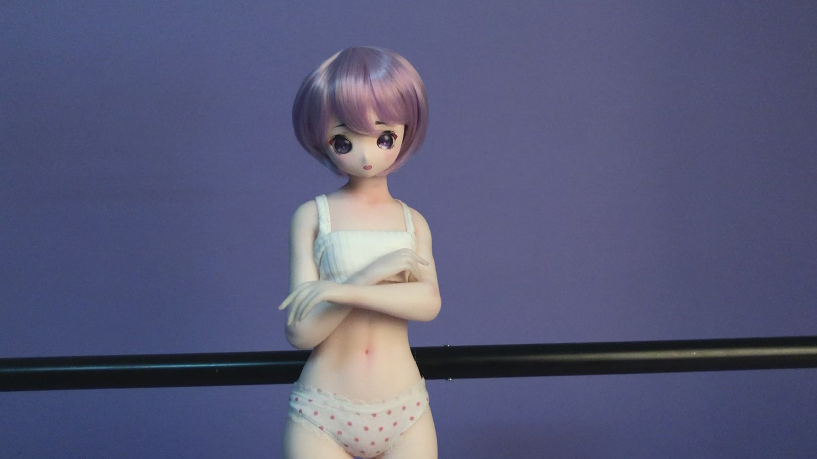 Eudora bambola del sesso (Climax Doll Mini 55 cm Coppa A in silicone)