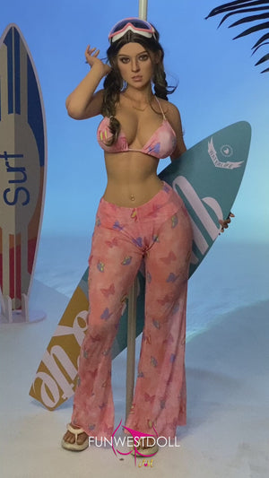 Jasmine Sex doll (FunWest Doll 160cm e-cup #027S silicone)