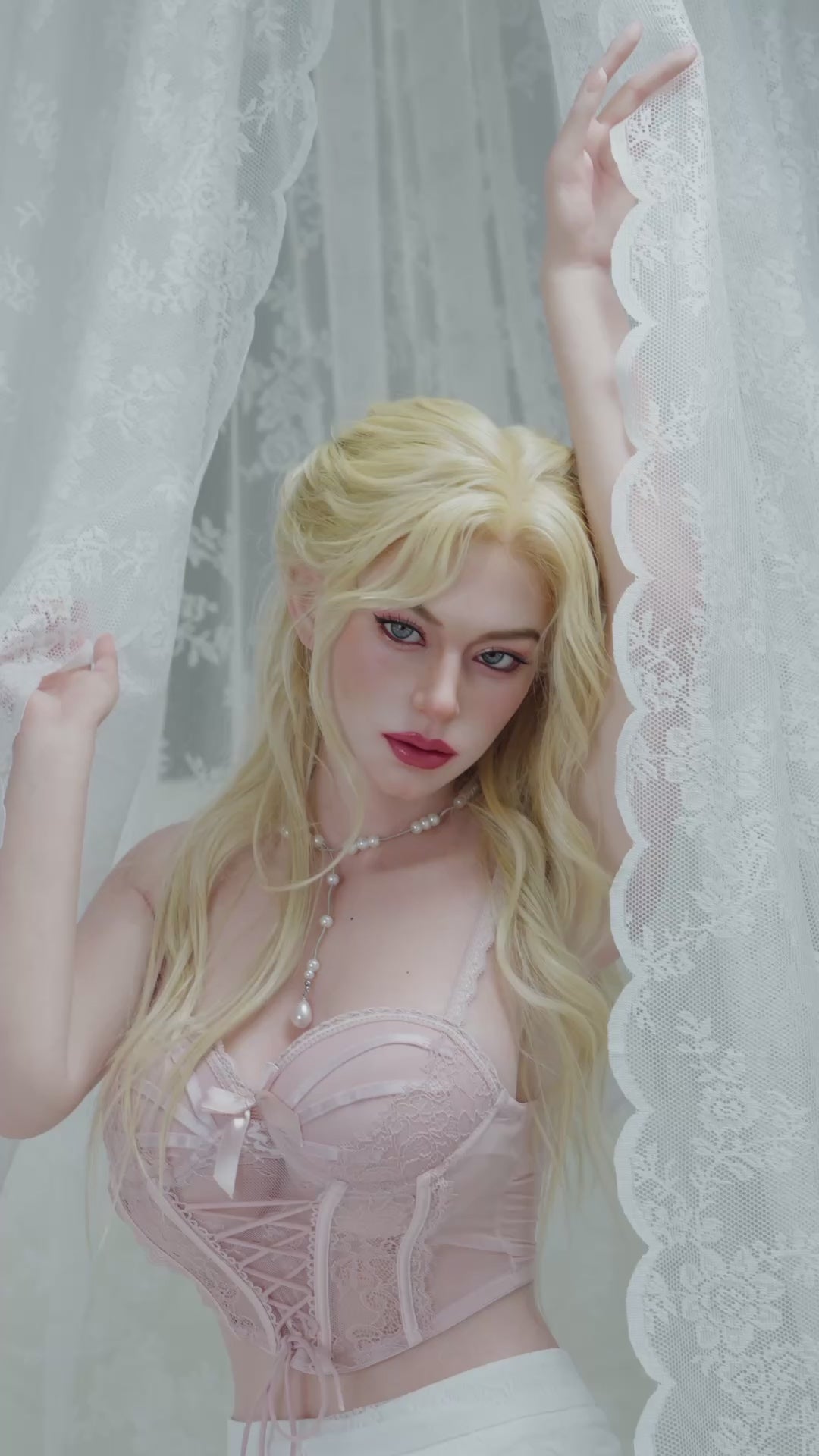 Lindsay Sex doll (TOP CYDOLL 167cm D-cup TPE+silicone)