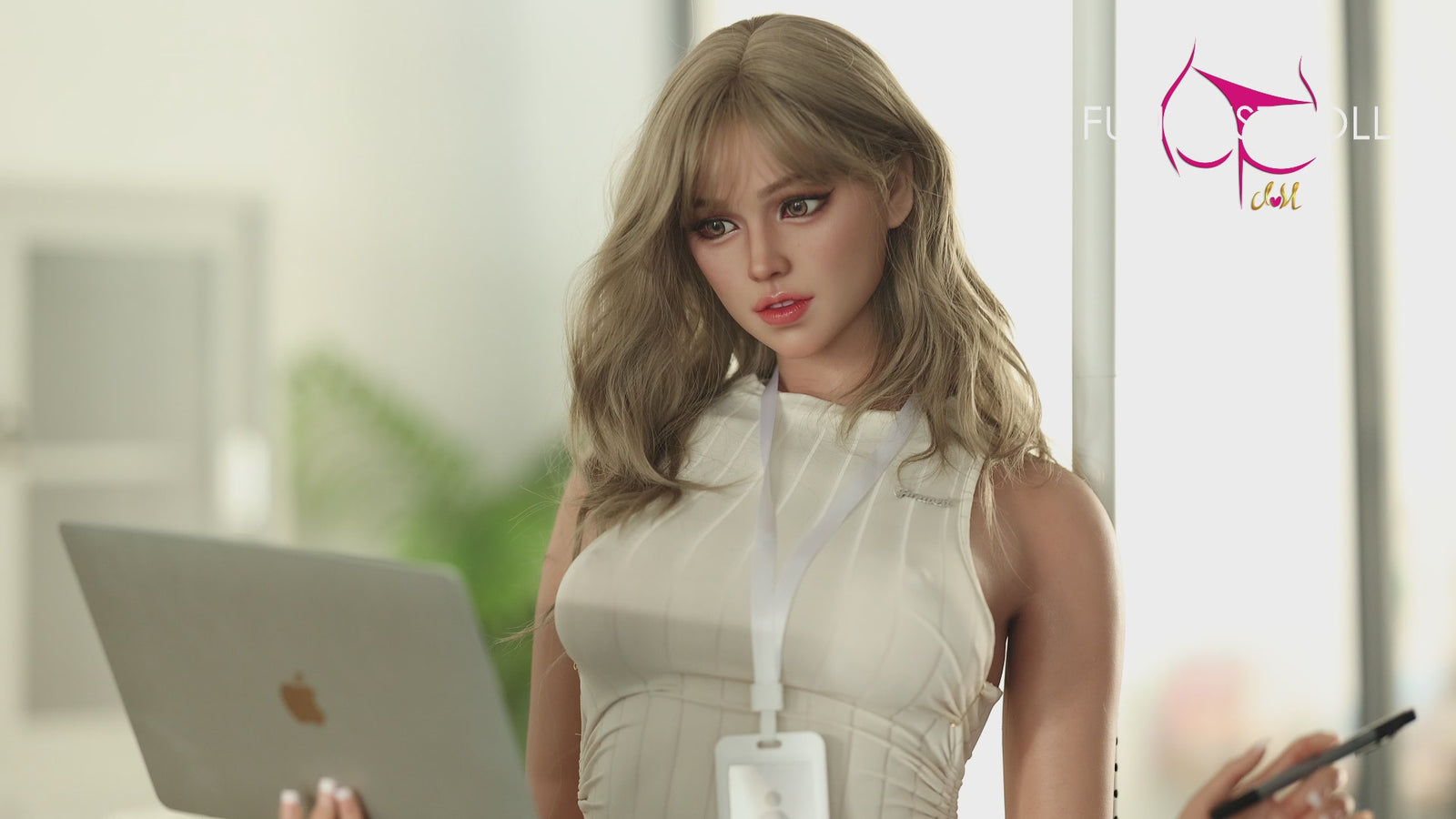 Sophiemina bambola del sesso (FunWest Doll Coppa D da 168 cm n. 029S RST Silicone)