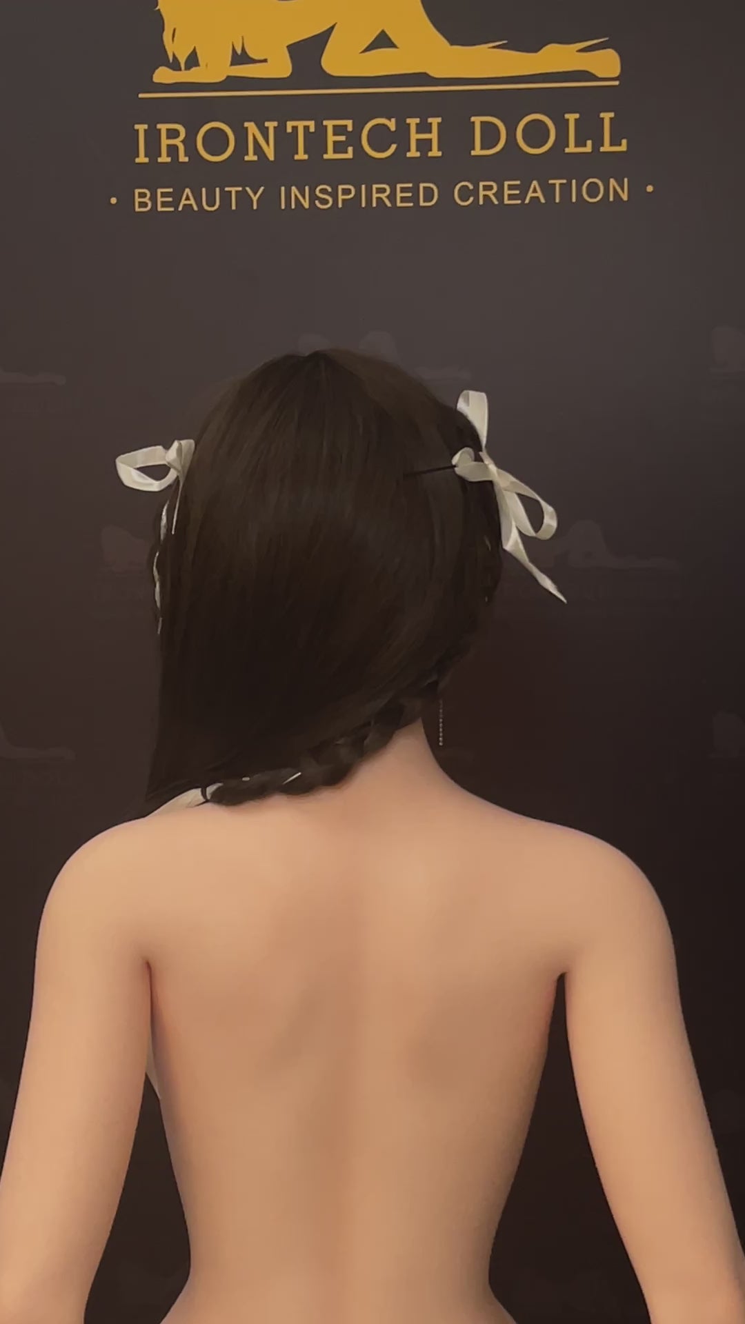 Nia bambola del sesso (Irontech Doll Coppa E da 158 cm T3-3 RST silicone)