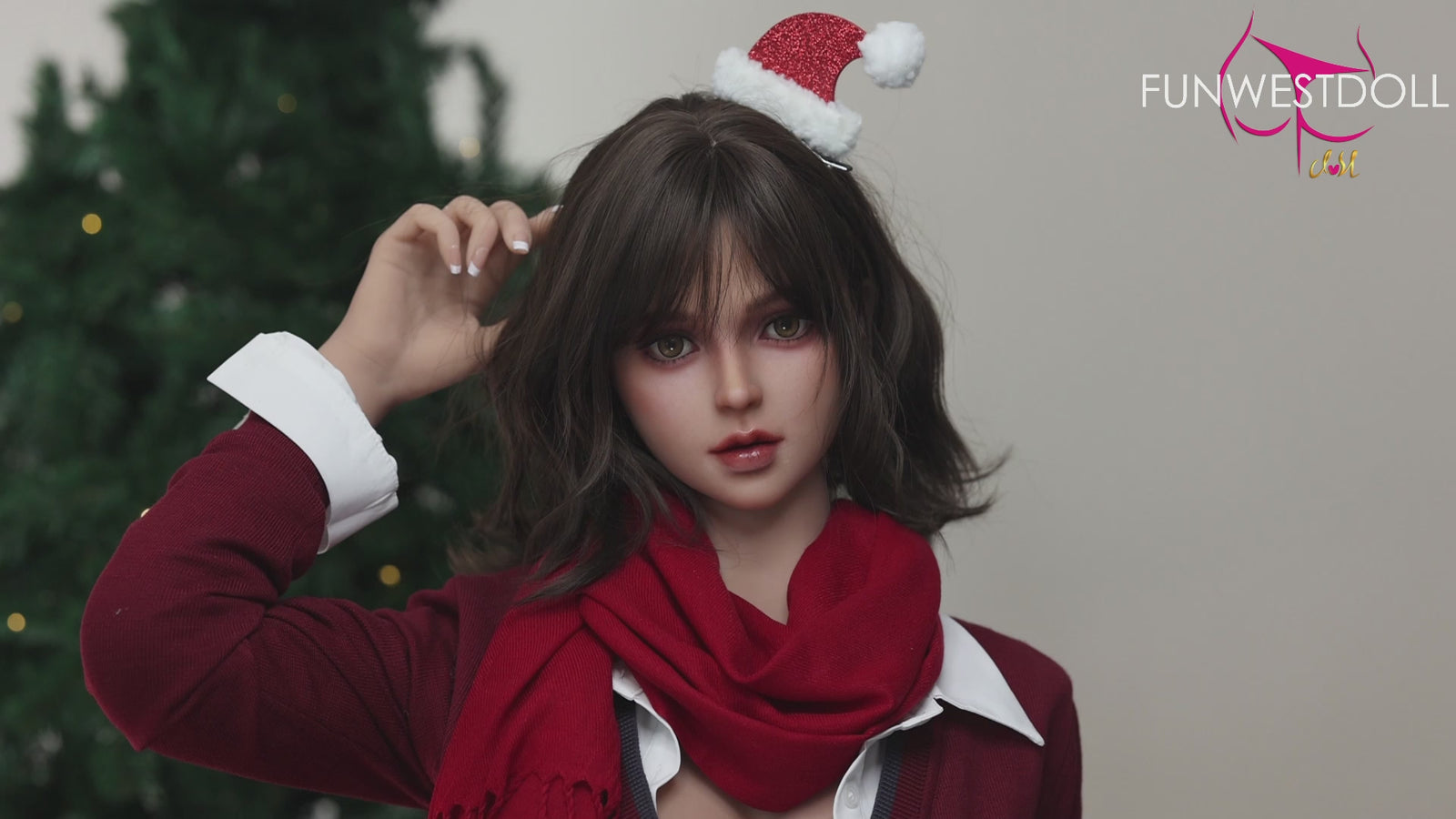 Lily bambola del sesso (FunWest Doll Coppa G da 157 cm n. 036 TPE)