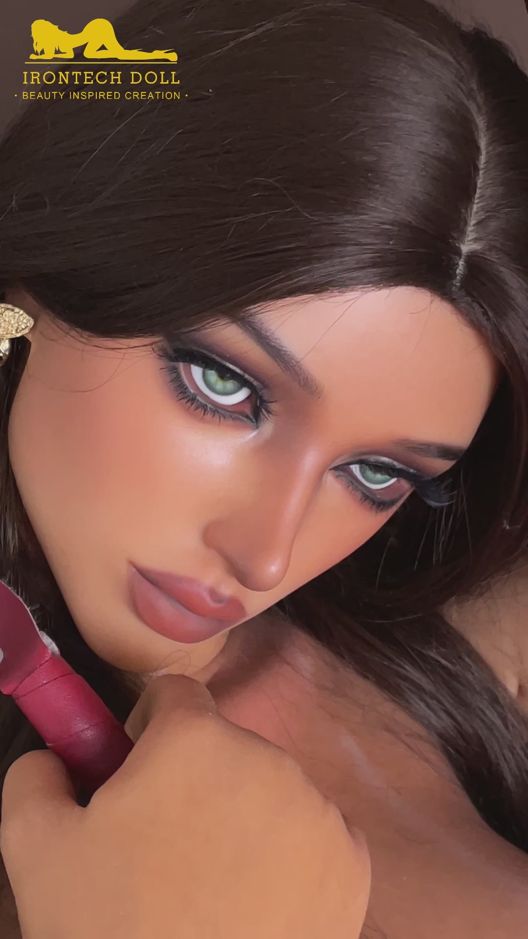 Bailey bambola del sesso (Irontech Doll T165cm Coppa F B1 Silicone)