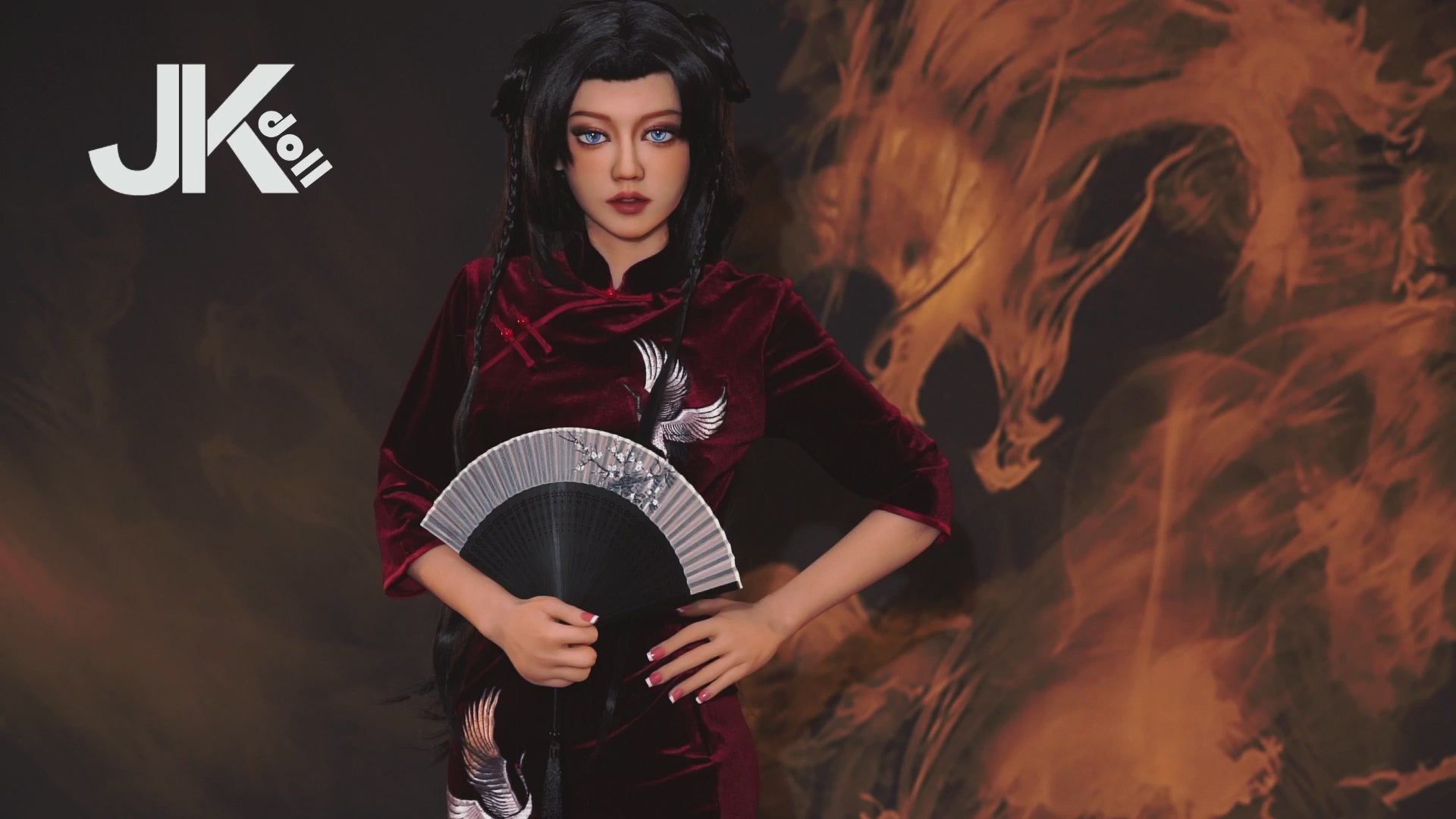 Ku Fung Girl Sex Doll (JK-Doll 160 cm D-KUPA JK1 TPE)