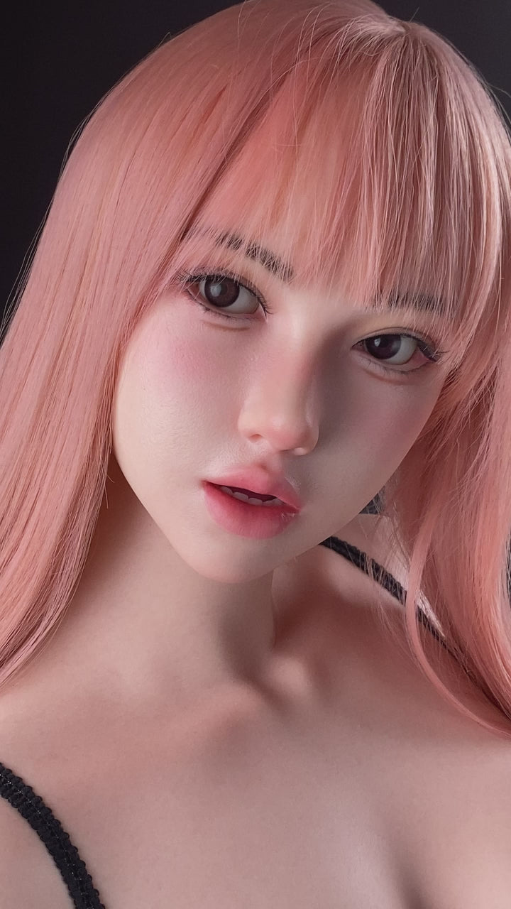 Bambola del sesso Elara Torso (Jiusheng 107cm E-Cup #99B Silicone)