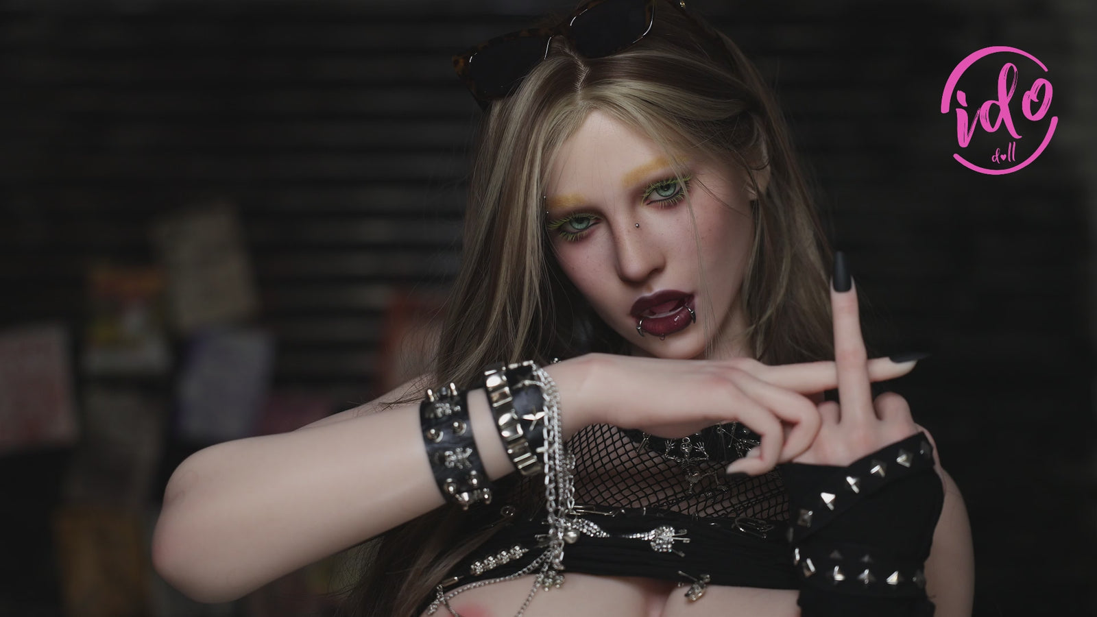 Lilith Sex doll (Idodoll 167cm F-cup #ID2S silicone)