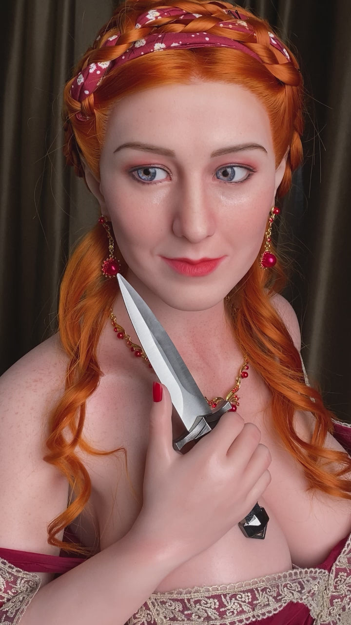 Lucrezia bambola del sesso (Starpery Coppa G da 165 cm (TPE+silicone)